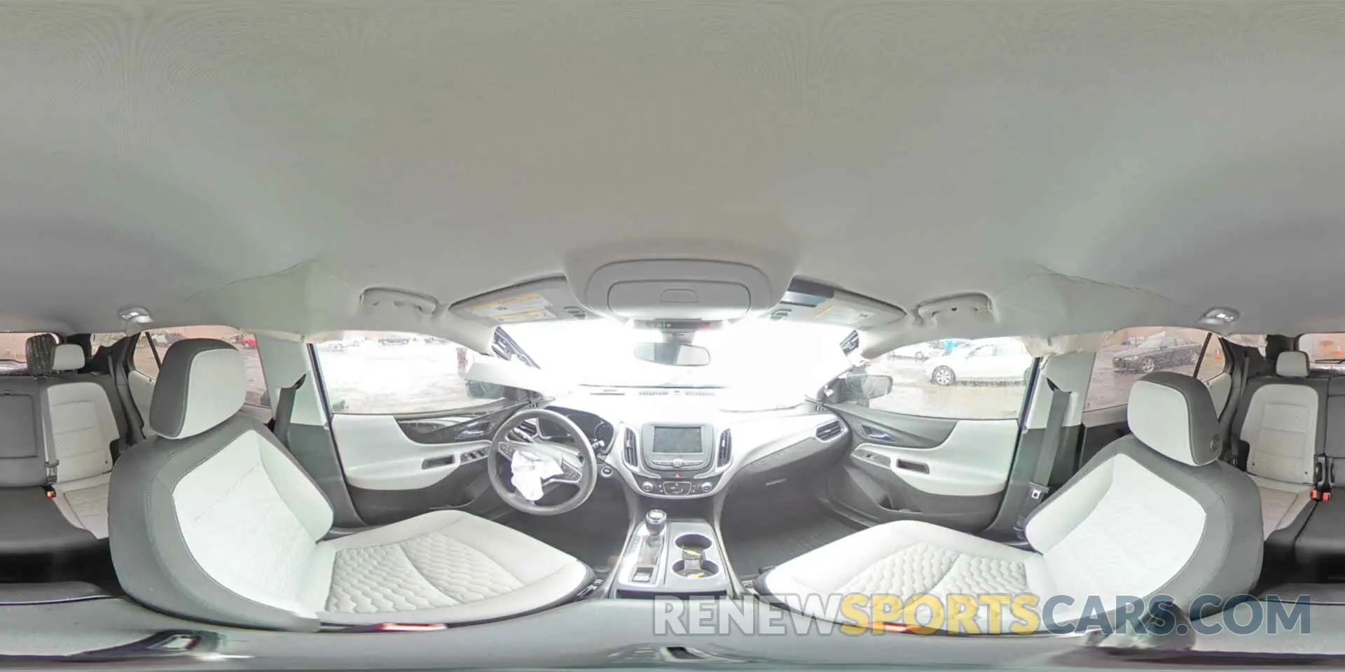 13 fotografías del automóvil dañado 2GNAXTEV3L6190367 CHEVROLET EQUINOX 2020