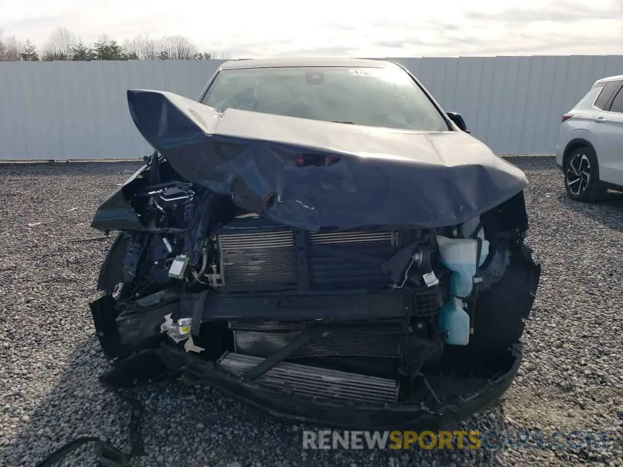 5 fotografías del automóvil dañado 2GNAXTEV3L6190367 CHEVROLET EQUINOX 2020