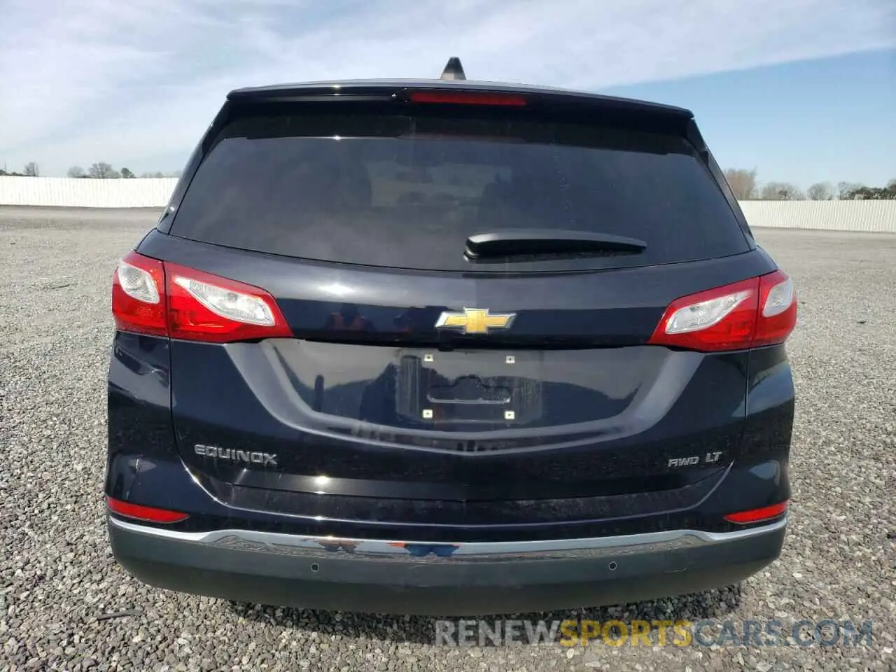 6 fotografías del automóvil dañado 2GNAXTEV3L6190367 CHEVROLET EQUINOX 2020