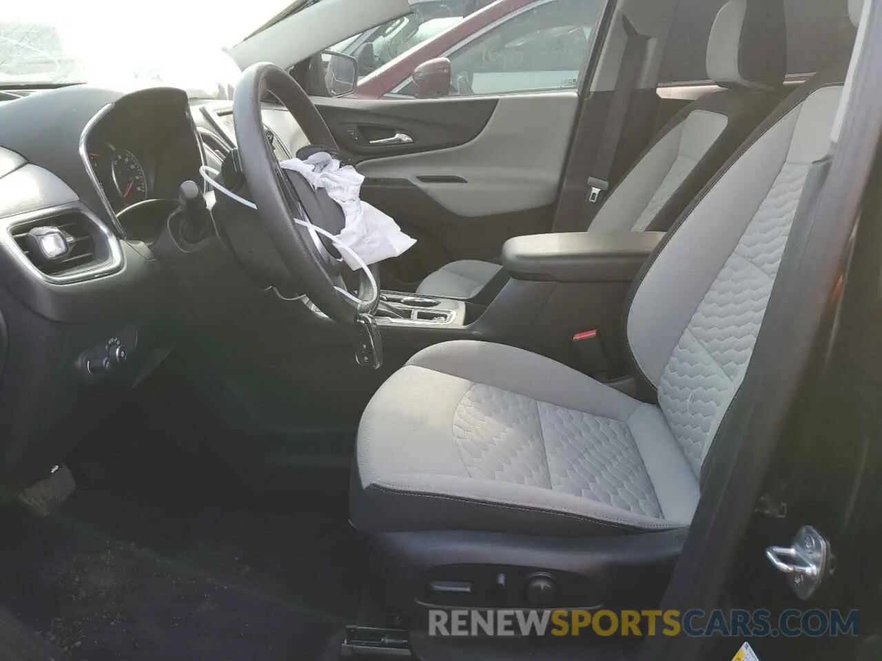 7 fotografías del automóvil dañado 2GNAXTEV3L6190367 CHEVROLET EQUINOX 2020