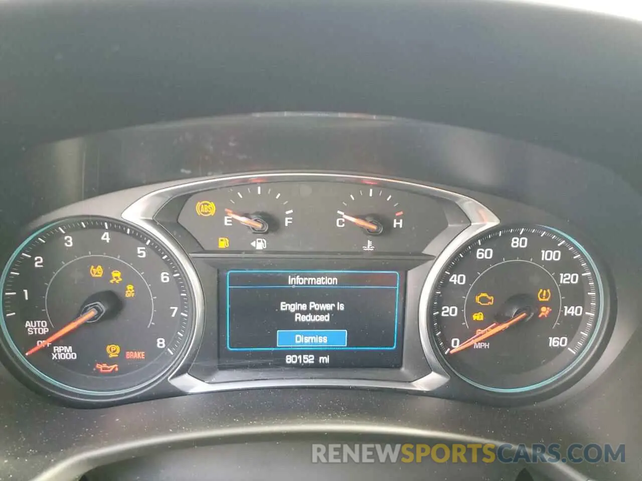 9 fotografías del automóvil dañado 2GNAXTEV3L6190367 CHEVROLET EQUINOX 2020