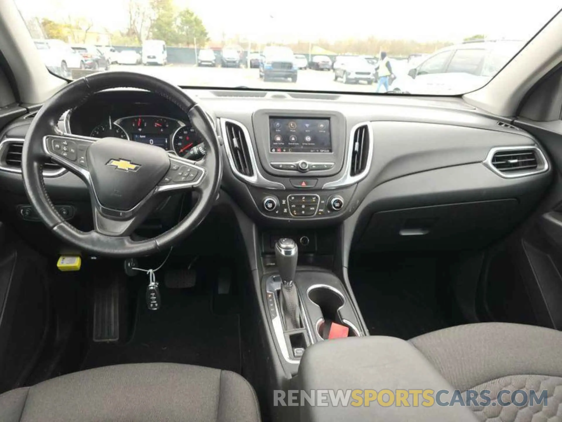 10 fotografías del automóvil dañado 2GNAXTEV3L6233721 CHEVROLET EQUINOX 2020