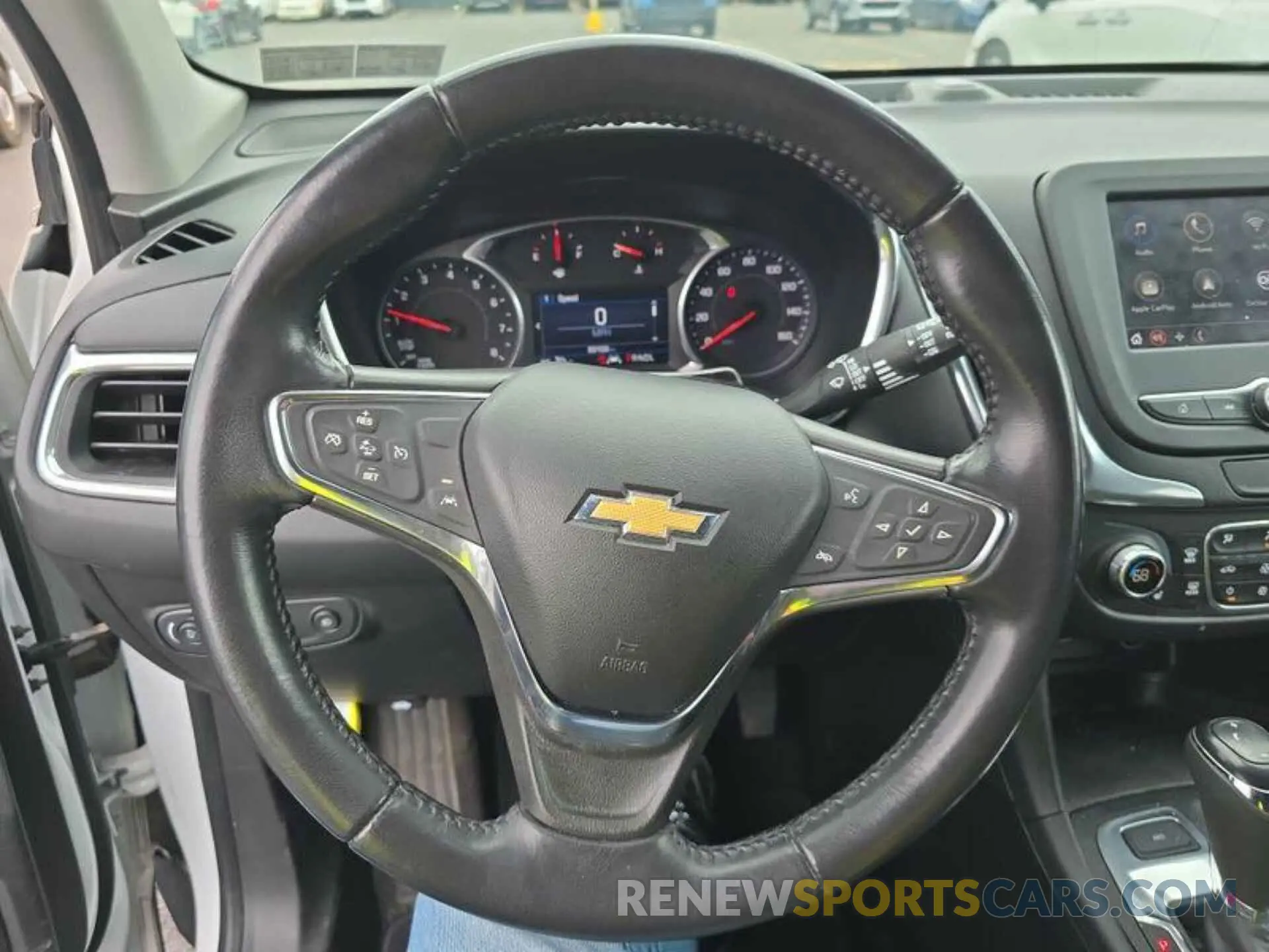 20 fotografías del automóvil dañado 2GNAXTEV3L6233721 CHEVROLET EQUINOX 2020