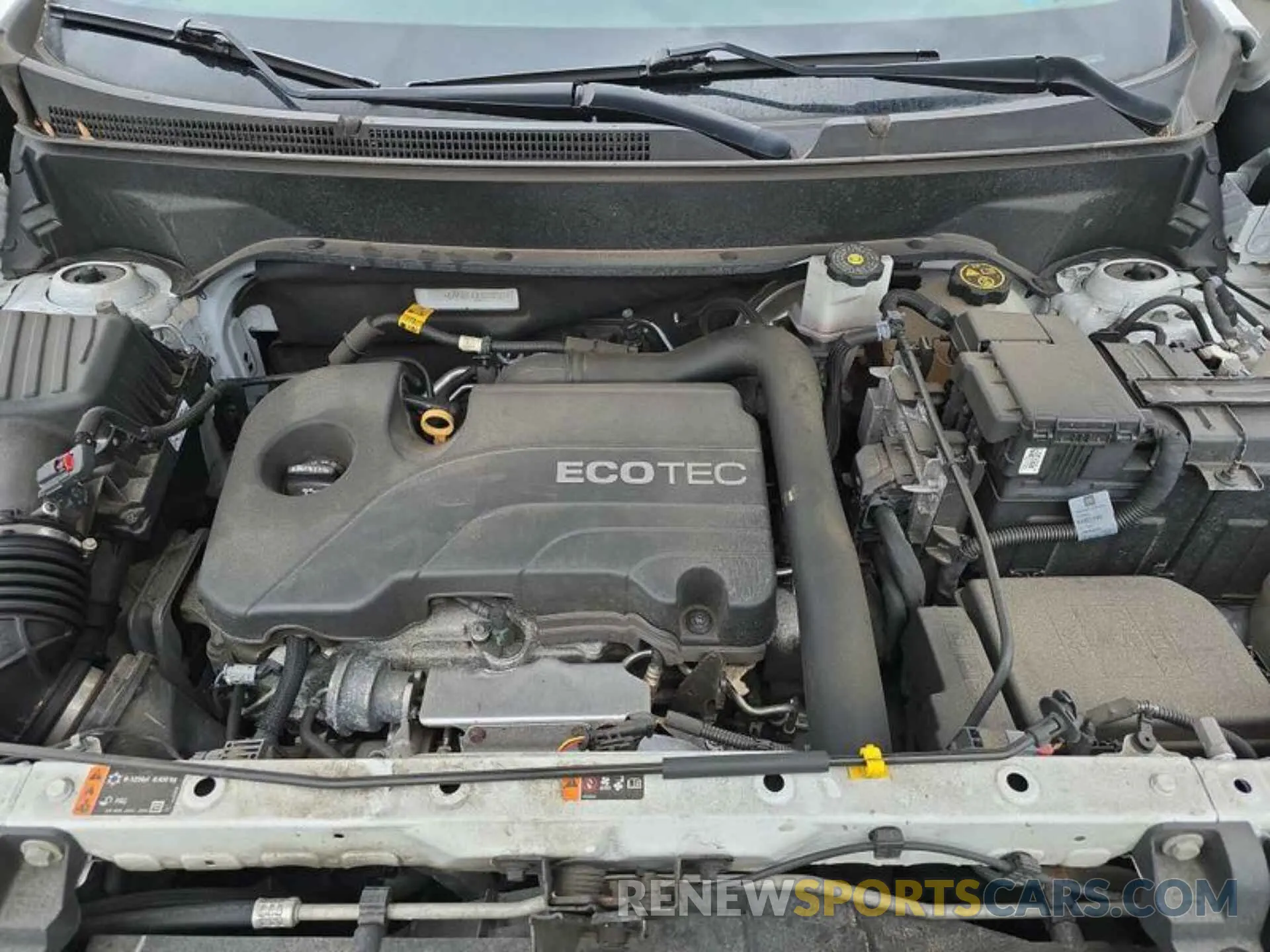 22 fotografías del automóvil dañado 2GNAXTEV3L6233721 CHEVROLET EQUINOX 2020