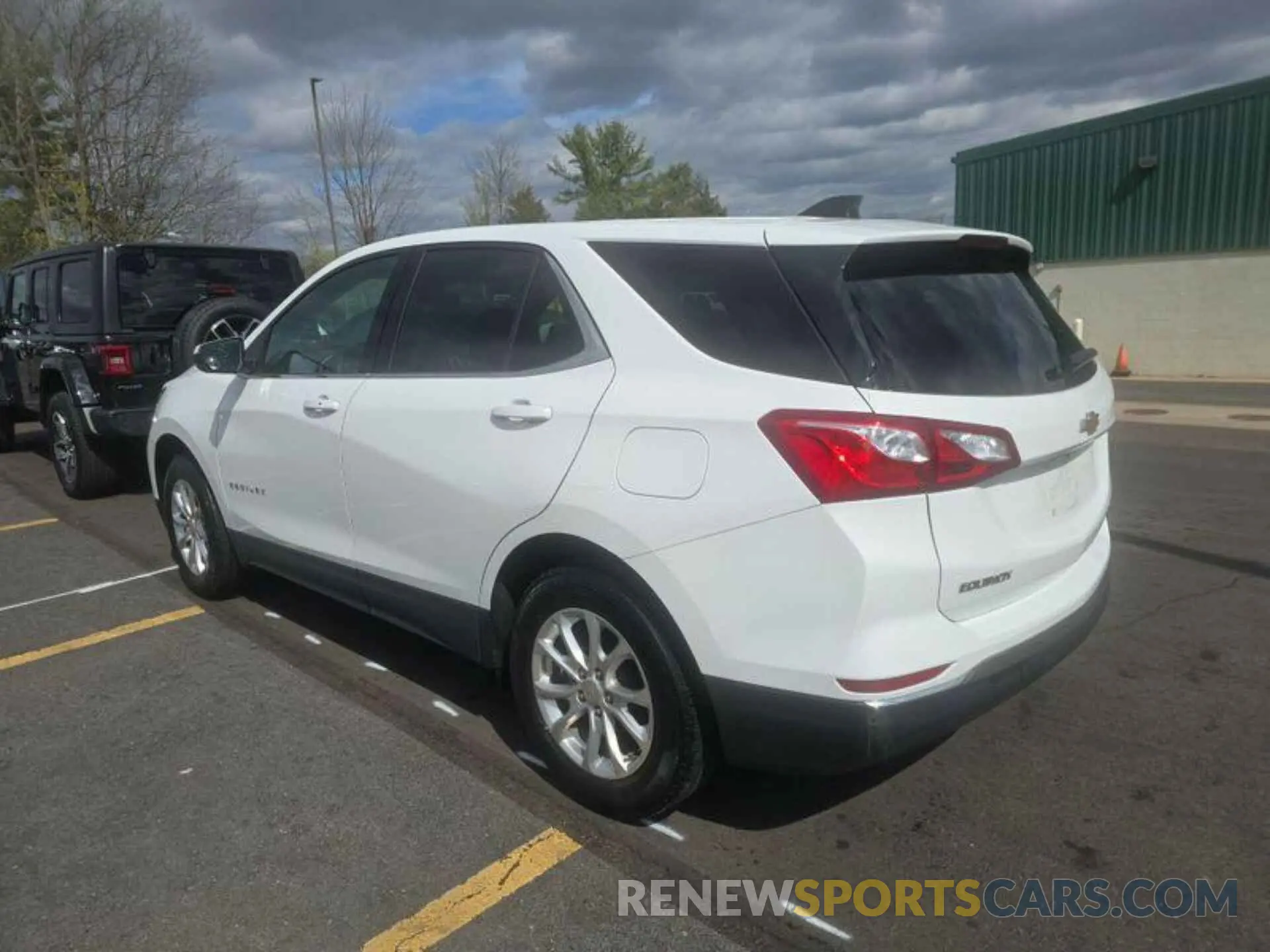6 fotografías del automóvil dañado 2GNAXTEV3L6233721 CHEVROLET EQUINOX 2020