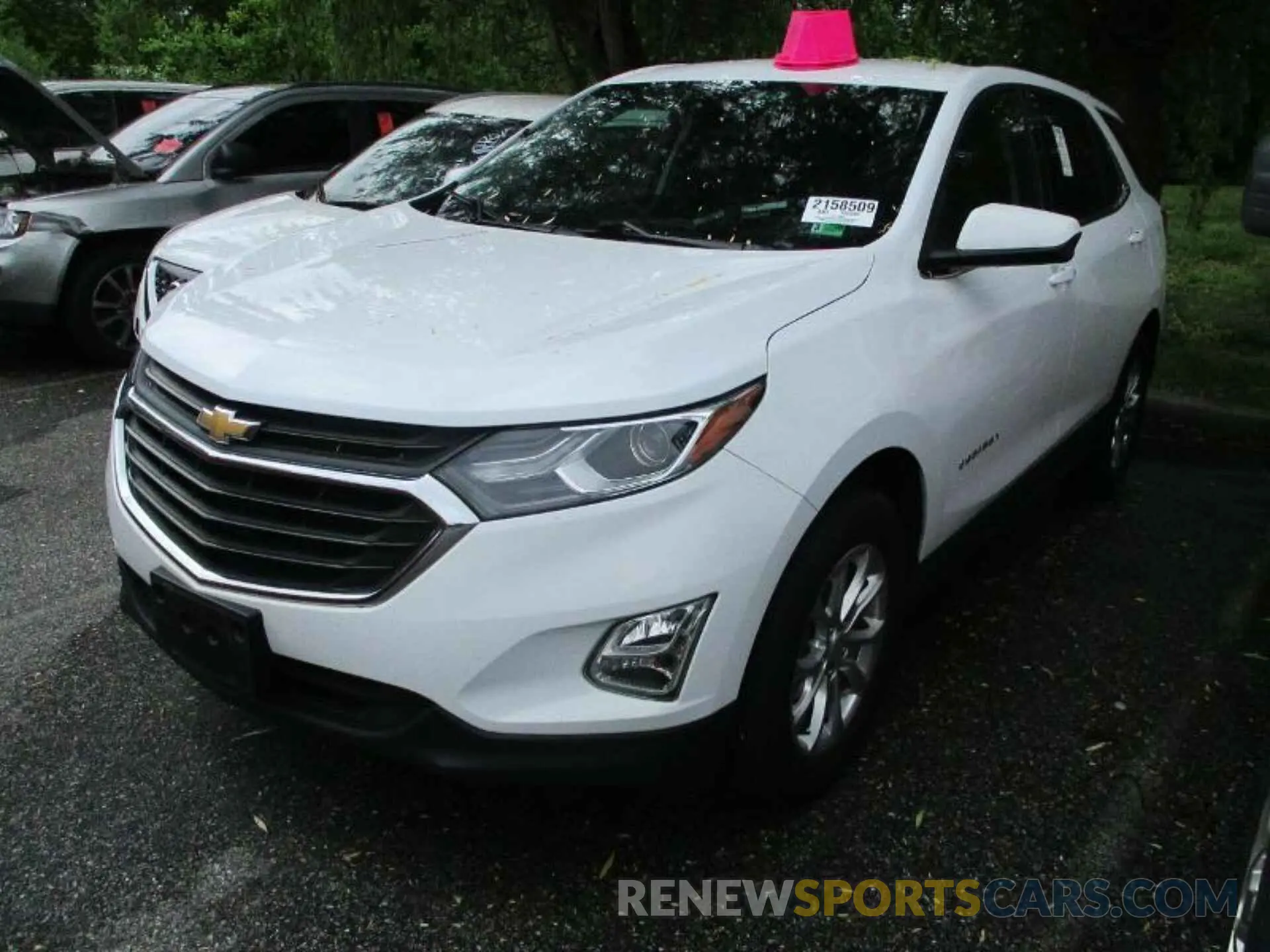 1 fotografías del automóvil dañado 2GNAXTEV3L6244010 CHEVROLET EQUINOX 2020