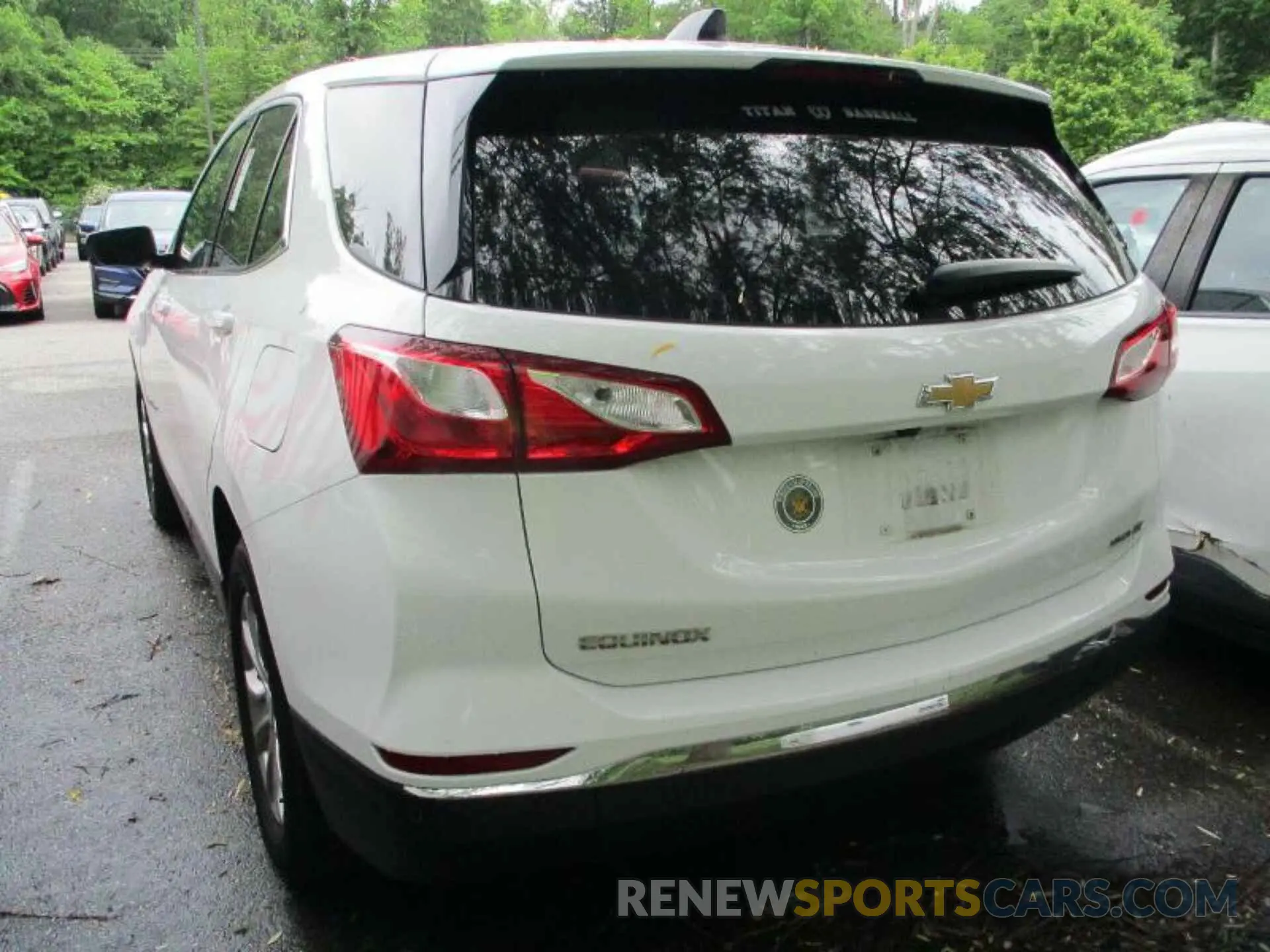 17 fotografías del automóvil dañado 2GNAXTEV3L6244010 CHEVROLET EQUINOX 2020
