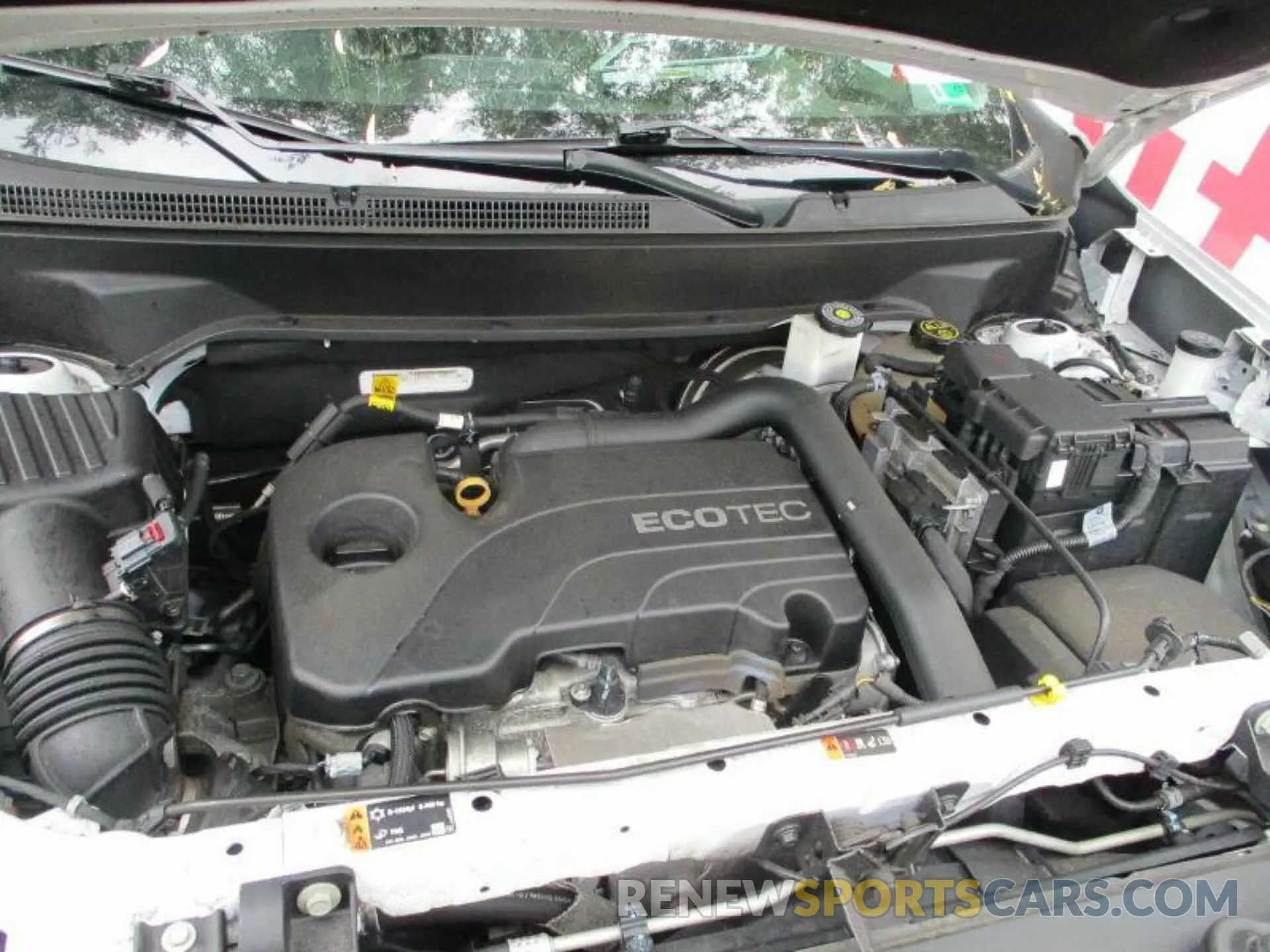 5 fotografías del automóvil dañado 2GNAXTEV3L6244010 CHEVROLET EQUINOX 2020