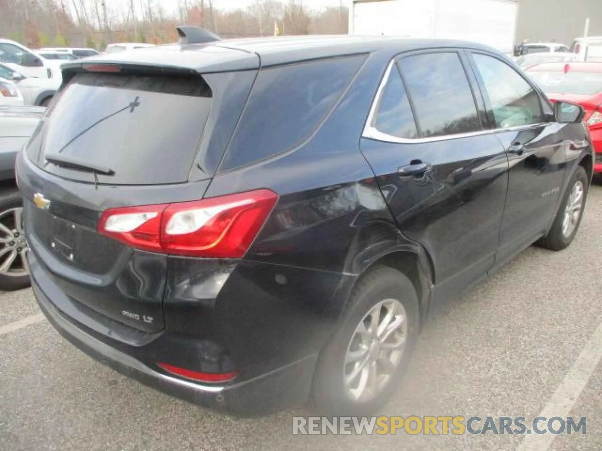 23 fotografías del automóvil dañado 2GNAXTEV4L6156518 CHEVROLET EQUINOX 2020