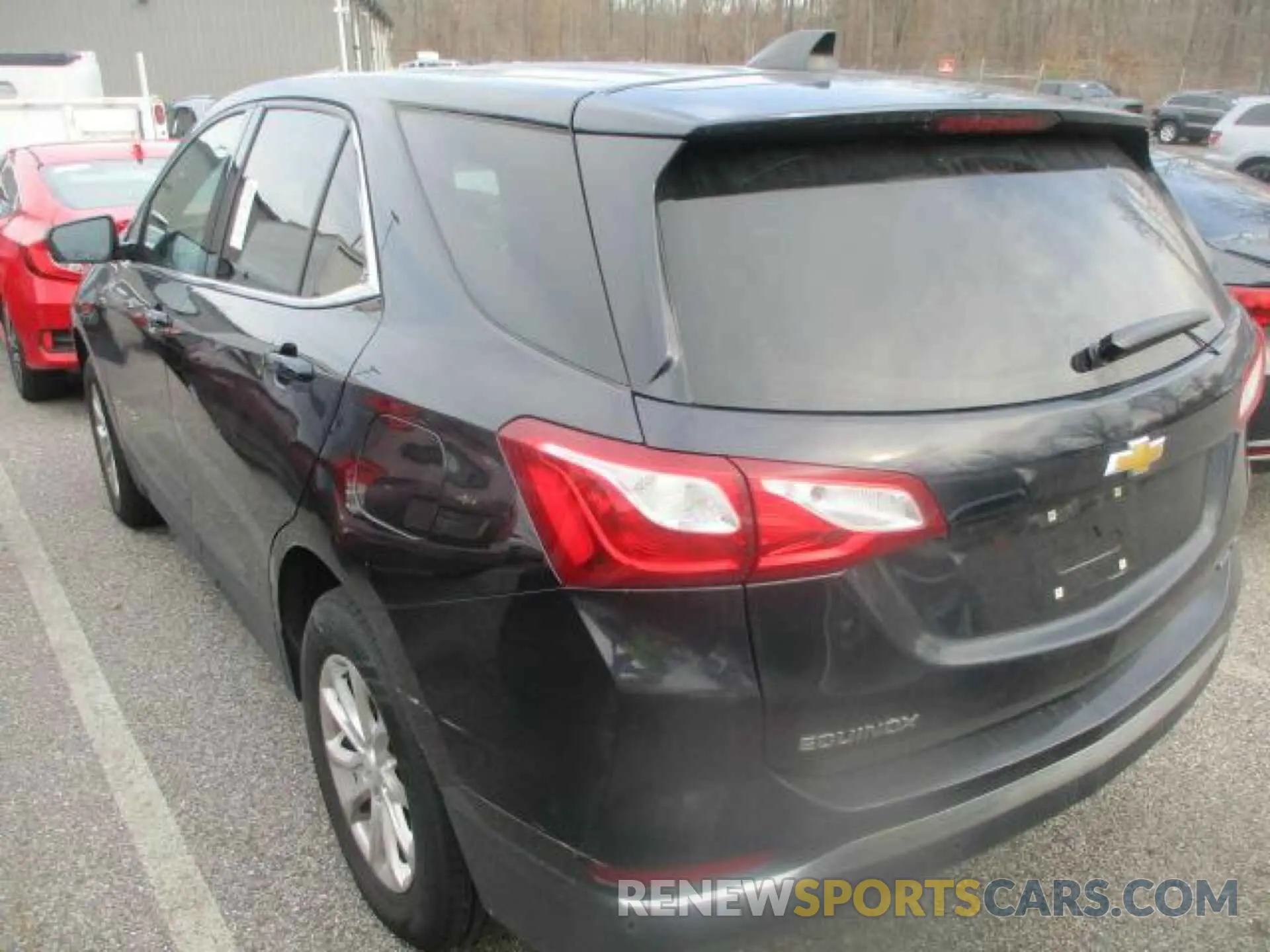 26 fotografías del automóvil dañado 2GNAXTEV4L6156518 CHEVROLET EQUINOX 2020