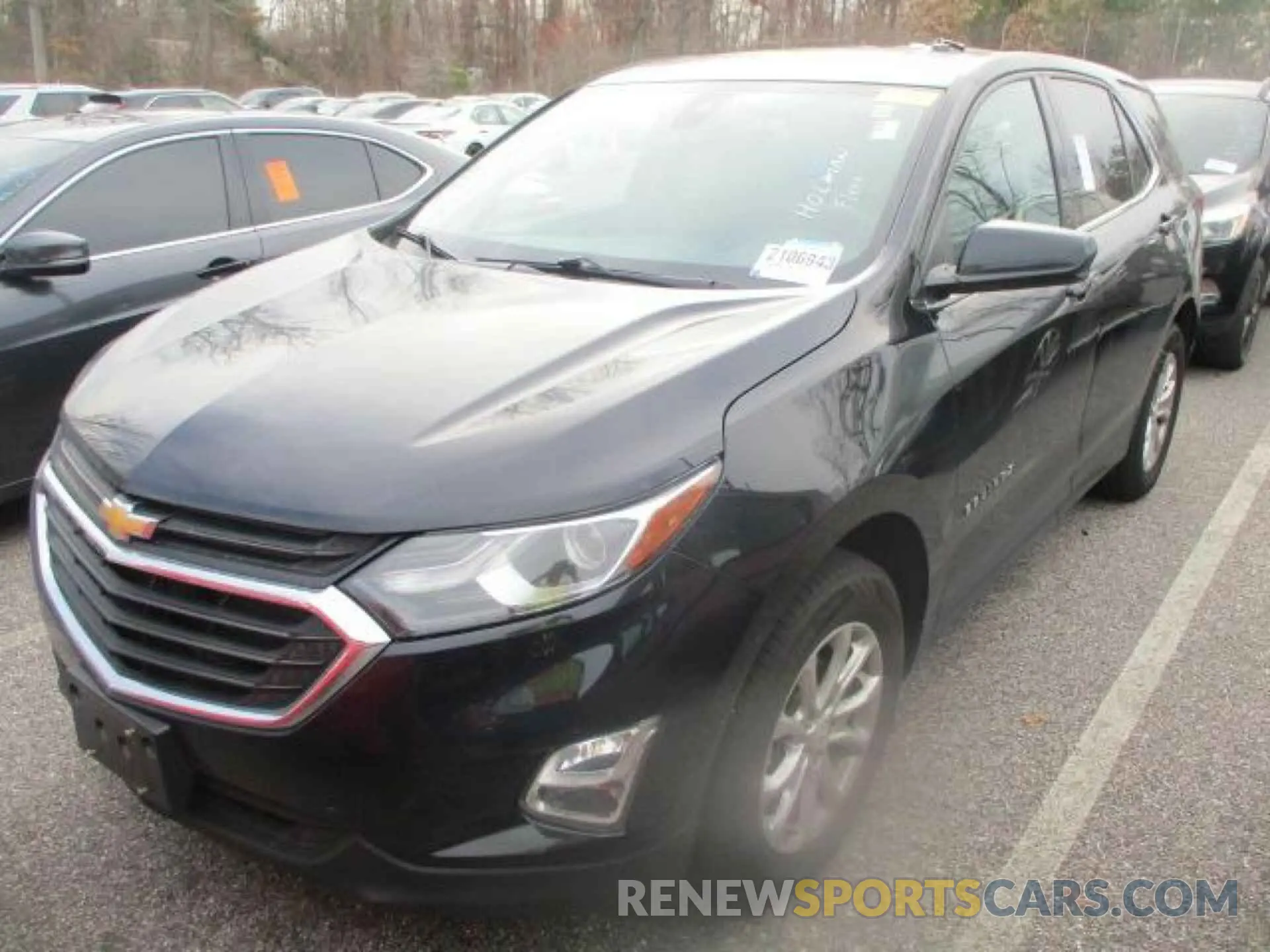 28 fotografías del automóvil dañado 2GNAXTEV4L6156518 CHEVROLET EQUINOX 2020