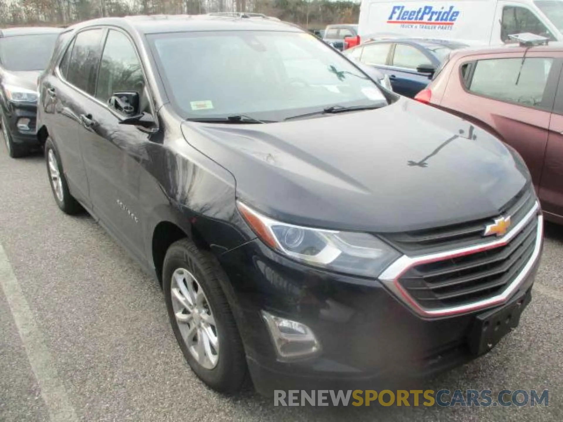 9 fotografías del automóvil dañado 2GNAXTEV4L6156518 CHEVROLET EQUINOX 2020
