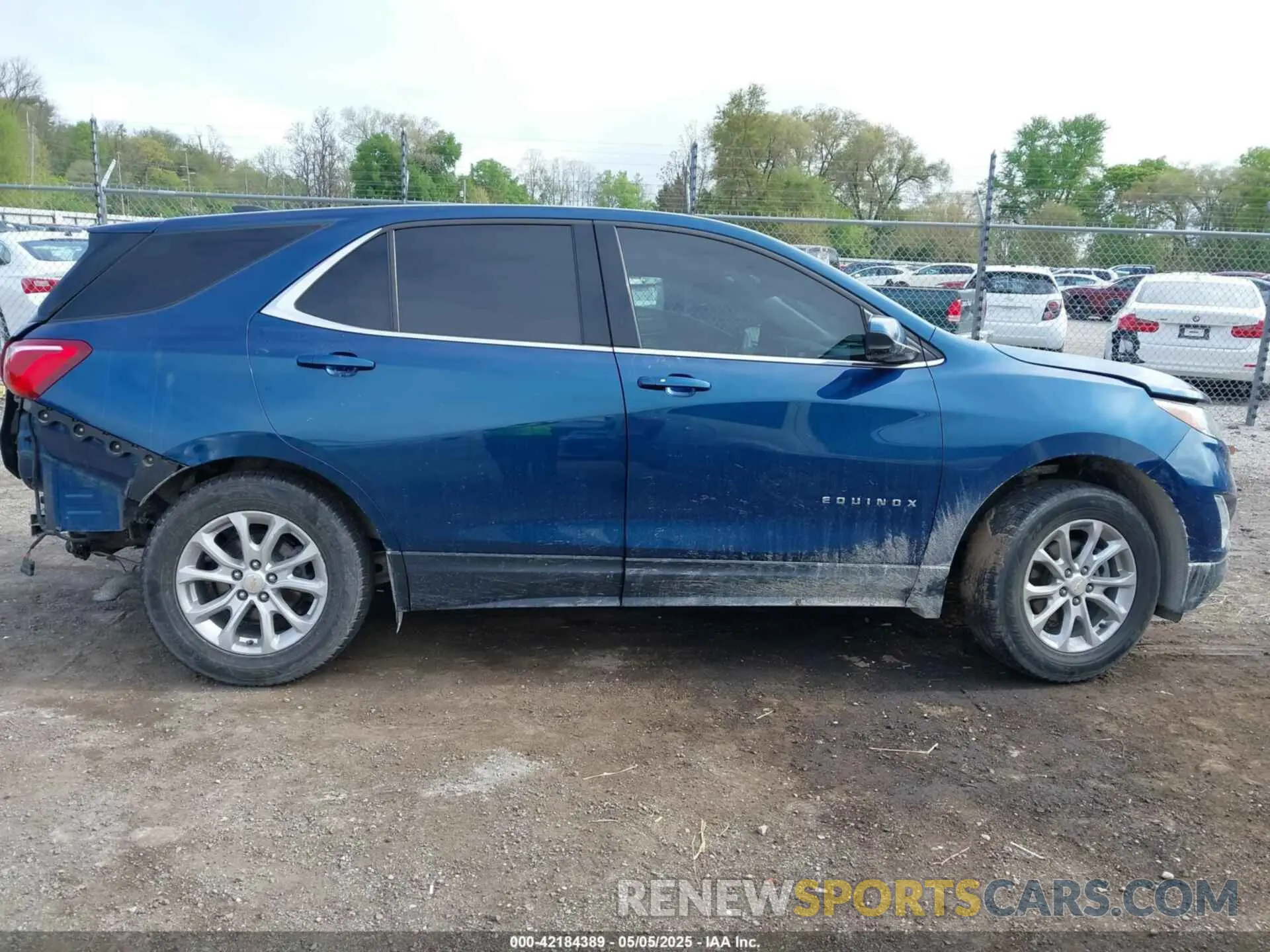 13 fotografías del automóvil dañado 2GNAXTEV4L6172959 CHEVROLET EQUINOX 2020
