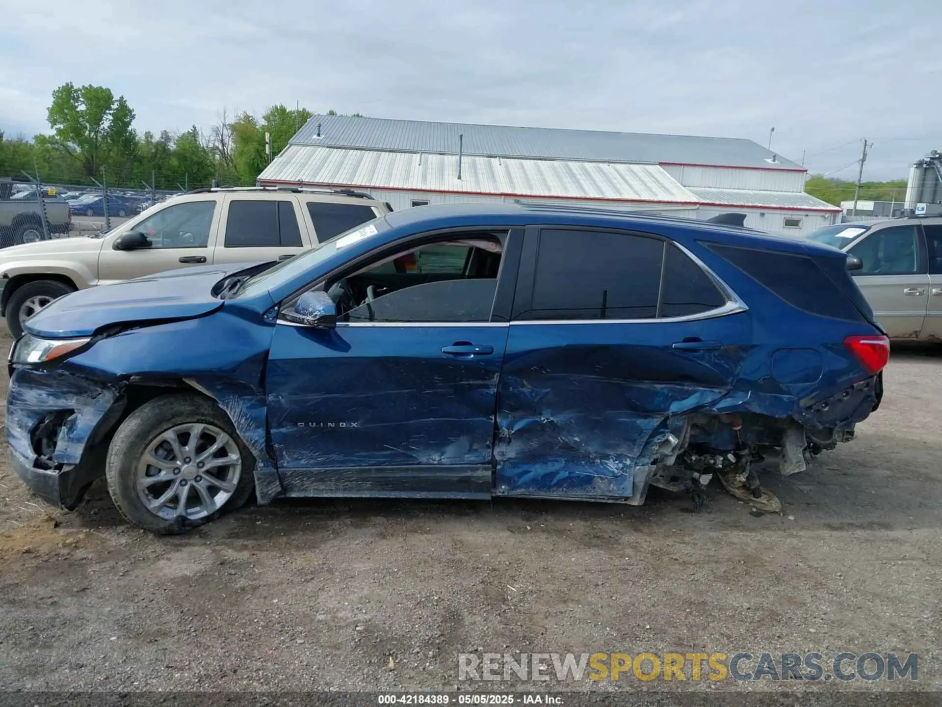 14 fotografías del automóvil dañado 2GNAXTEV4L6172959 CHEVROLET EQUINOX 2020