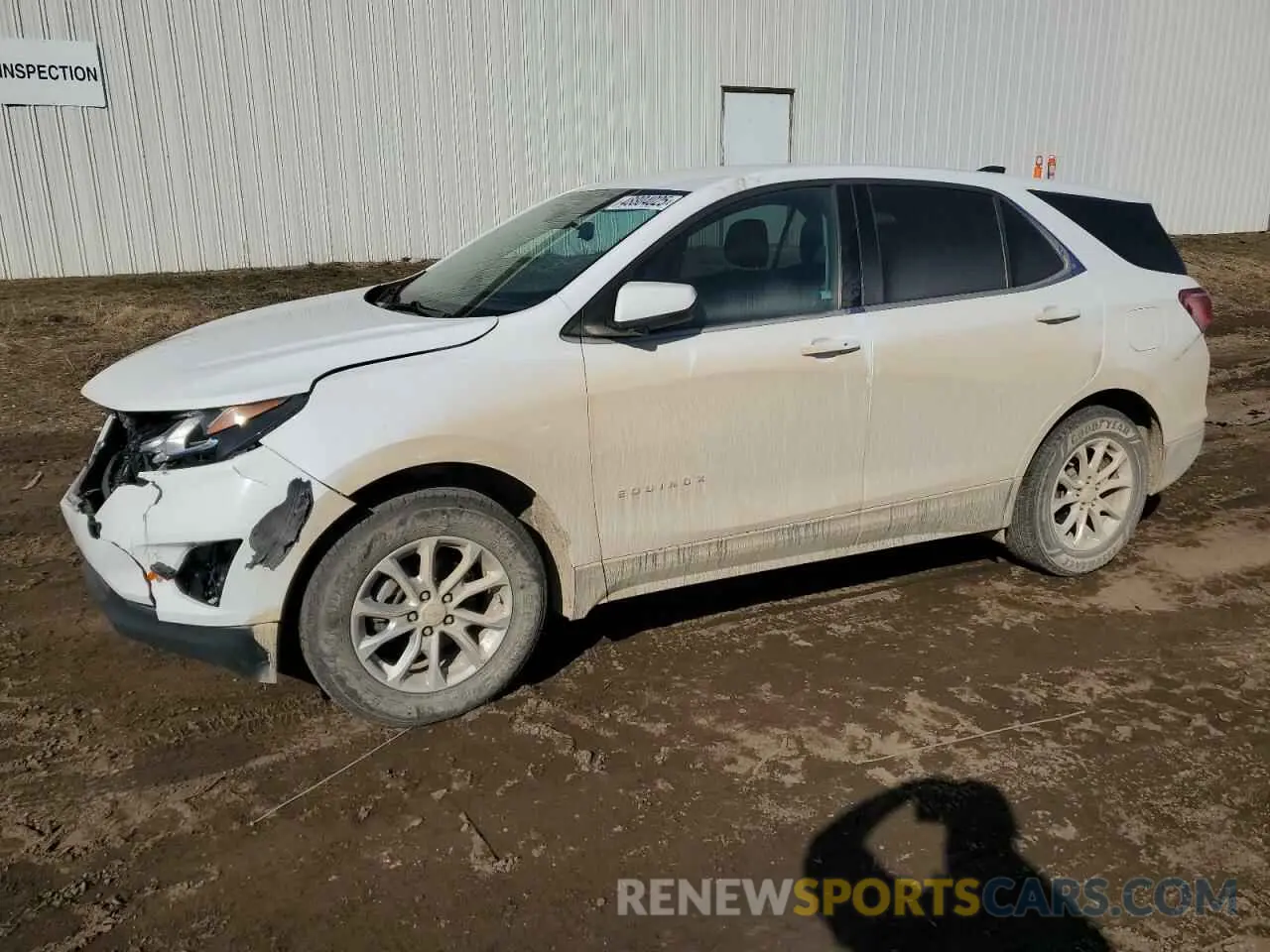 1 fotografías del automóvil dañado 2GNAXTEV4L6192743 CHEVROLET EQUINOX 2020