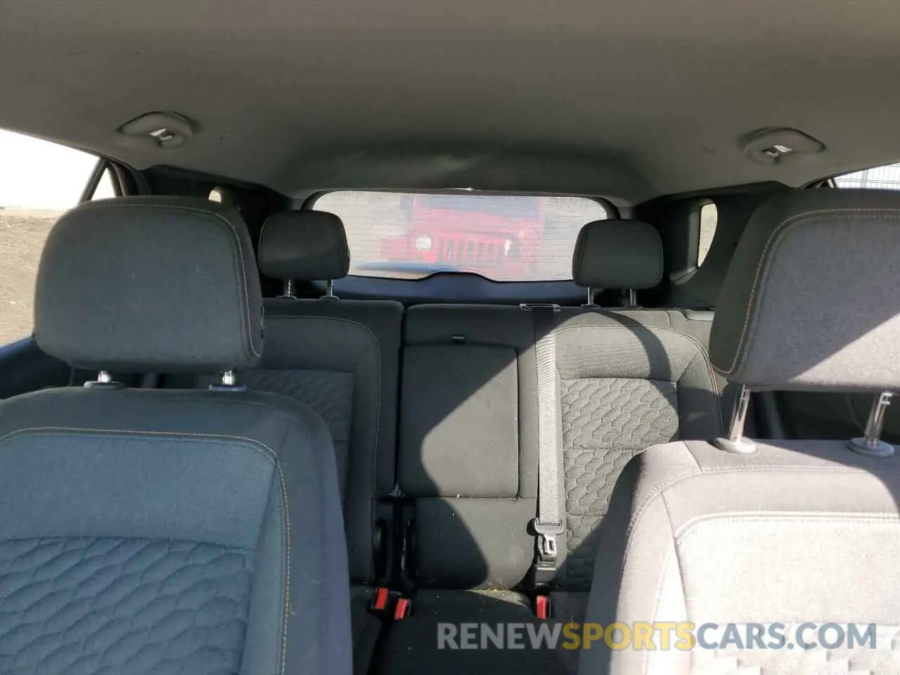 10 fotografías del automóvil dañado 2GNAXTEV4L6192743 CHEVROLET EQUINOX 2020