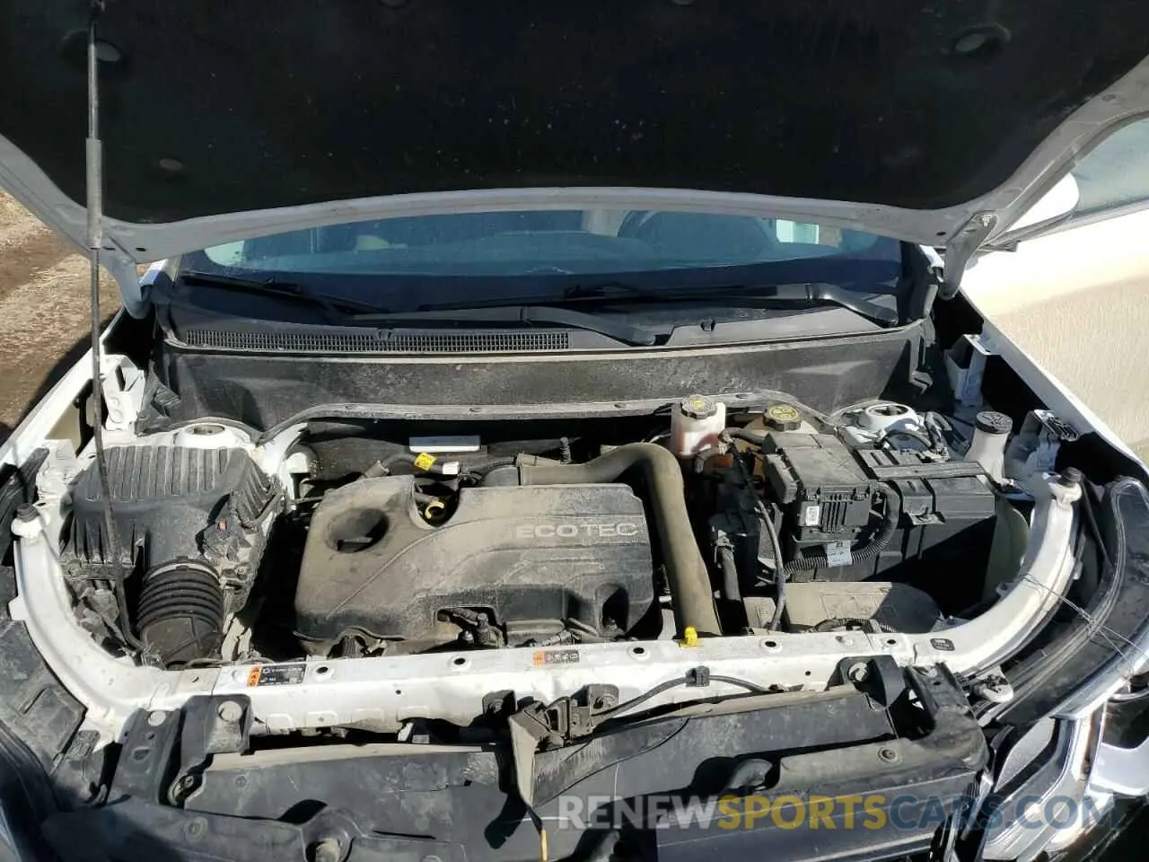 12 fotografías del automóvil dañado 2GNAXTEV4L6192743 CHEVROLET EQUINOX 2020