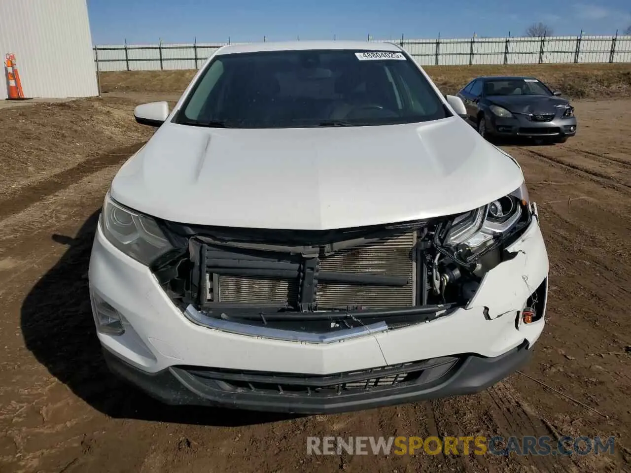 5 fotografías del automóvil dañado 2GNAXTEV4L6192743 CHEVROLET EQUINOX 2020