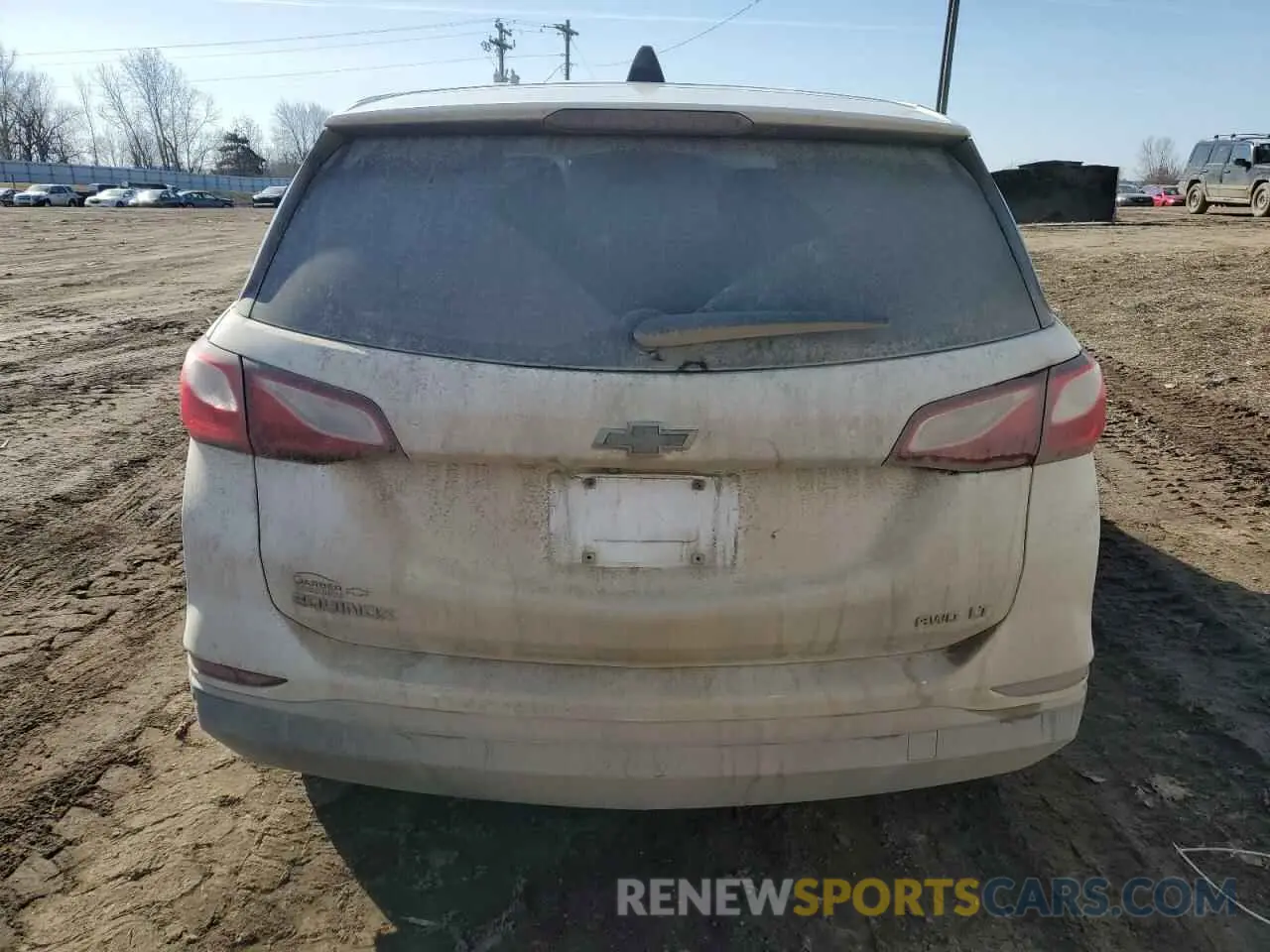 6 fotografías del automóvil dañado 2GNAXTEV4L6192743 CHEVROLET EQUINOX 2020