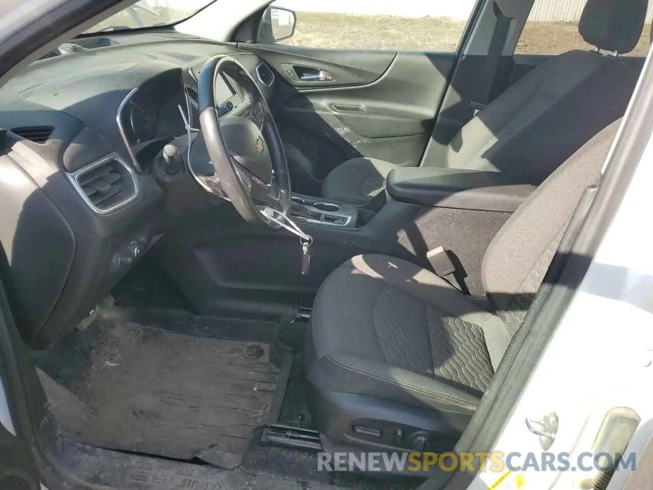 7 fotografías del automóvil dañado 2GNAXTEV4L6192743 CHEVROLET EQUINOX 2020