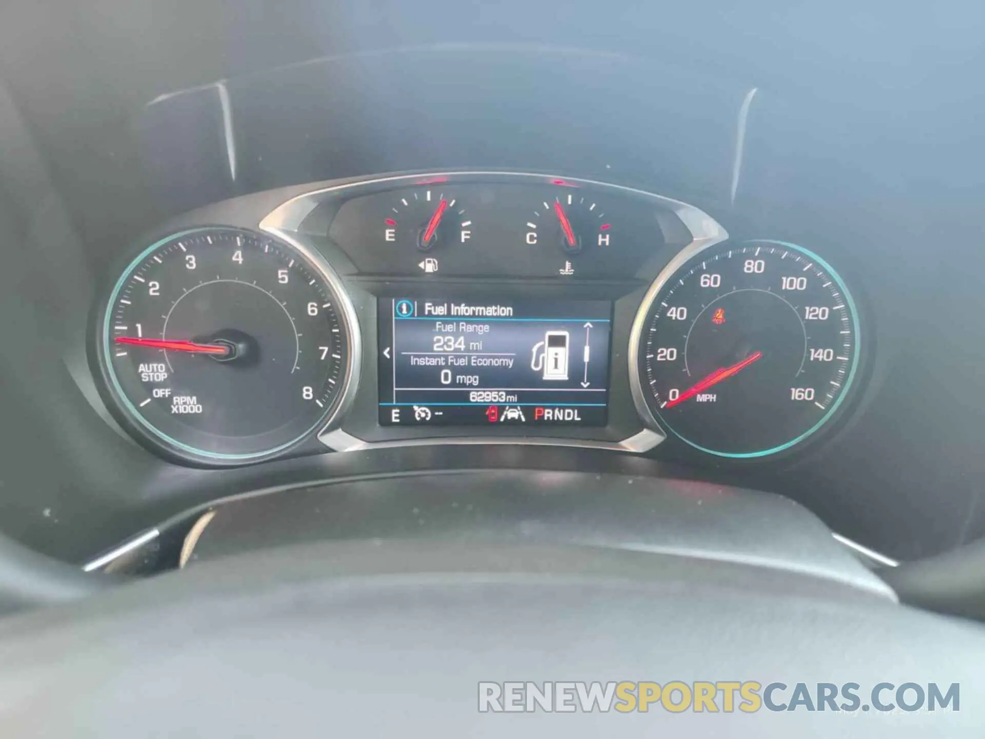20 fotografías del automóvil dañado 2GNAXTEV4L6233100 CHEVROLET EQUINOX 2020