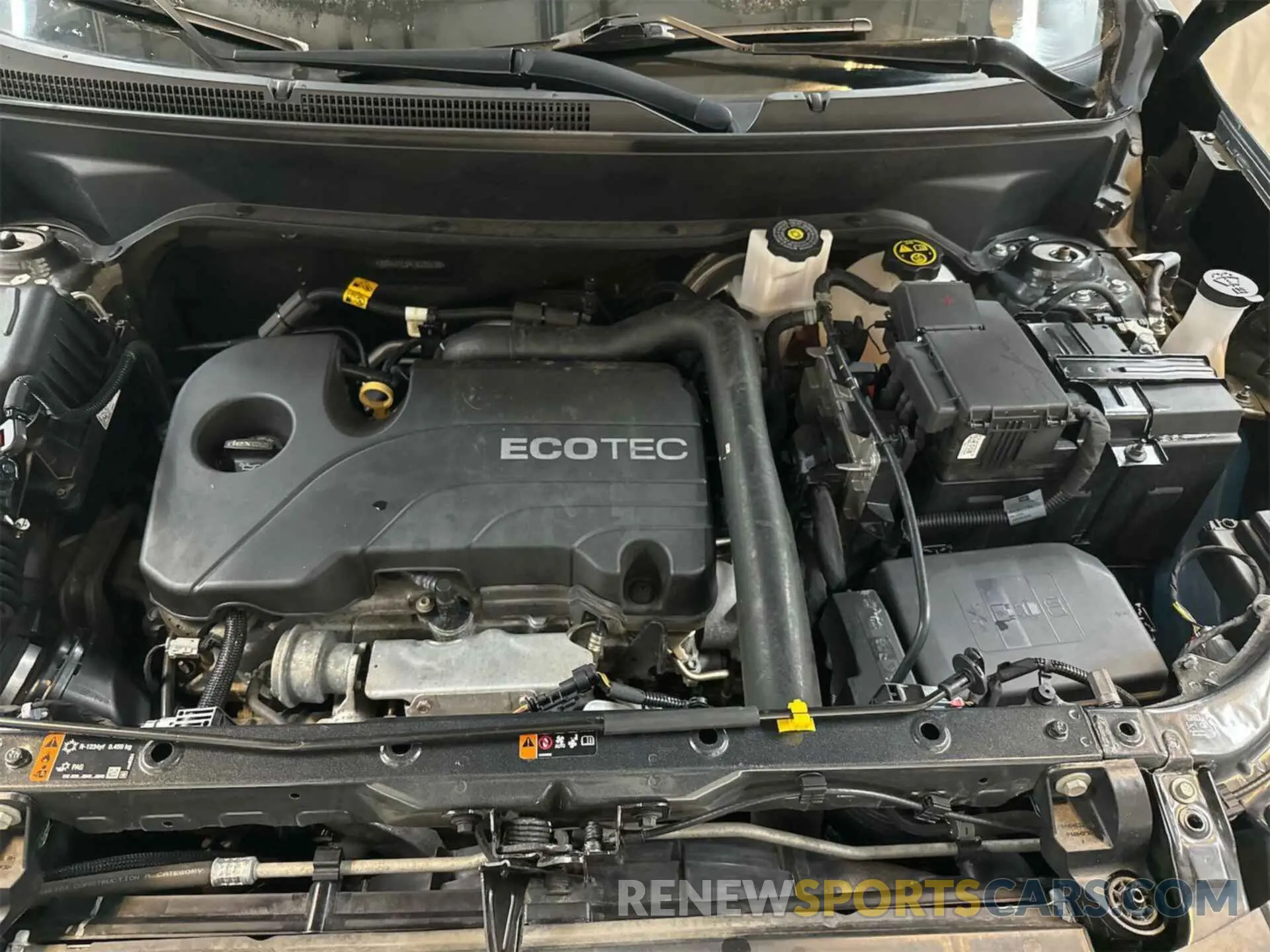 24 fotografías del automóvil dañado 2GNAXTEV4L6233100 CHEVROLET EQUINOX 2020