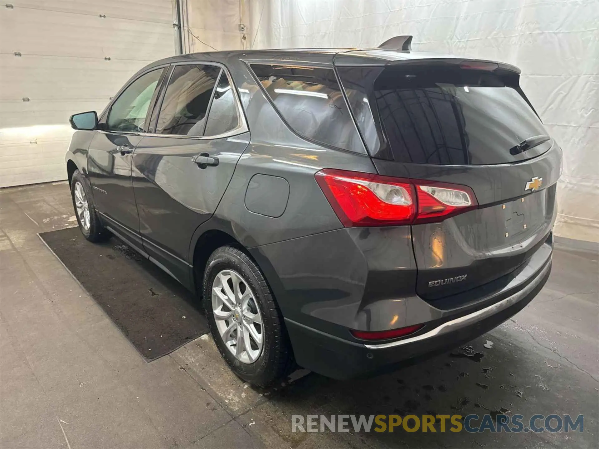 4 fotografías del automóvil dañado 2GNAXTEV4L6233100 CHEVROLET EQUINOX 2020