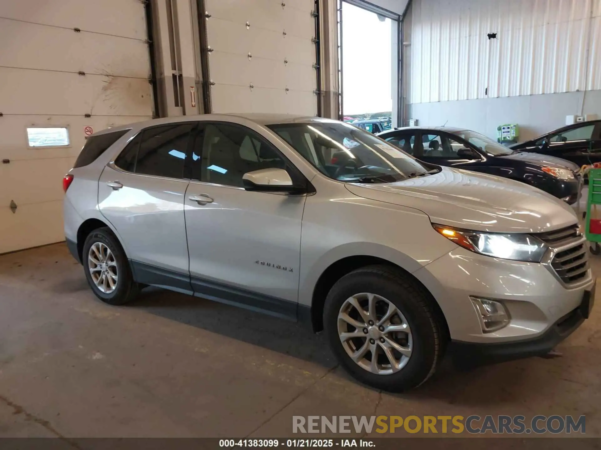 1 fotografías del automóvil dañado 2GNAXTEV4L6252441 CHEVROLET EQUINOX 2020