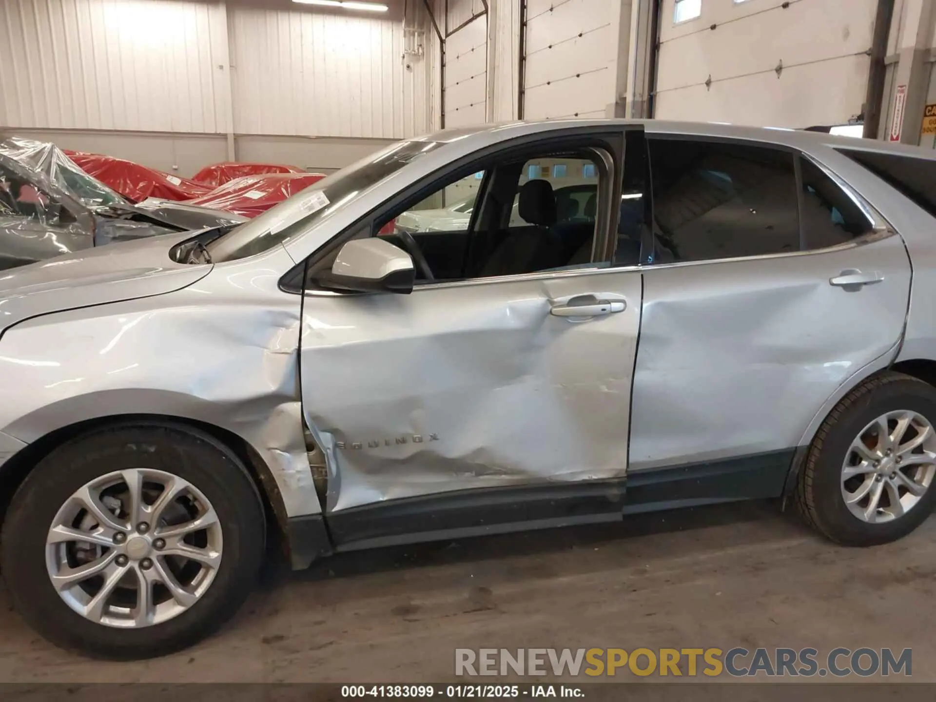 6 fotografías del automóvil dañado 2GNAXTEV4L6252441 CHEVROLET EQUINOX 2020