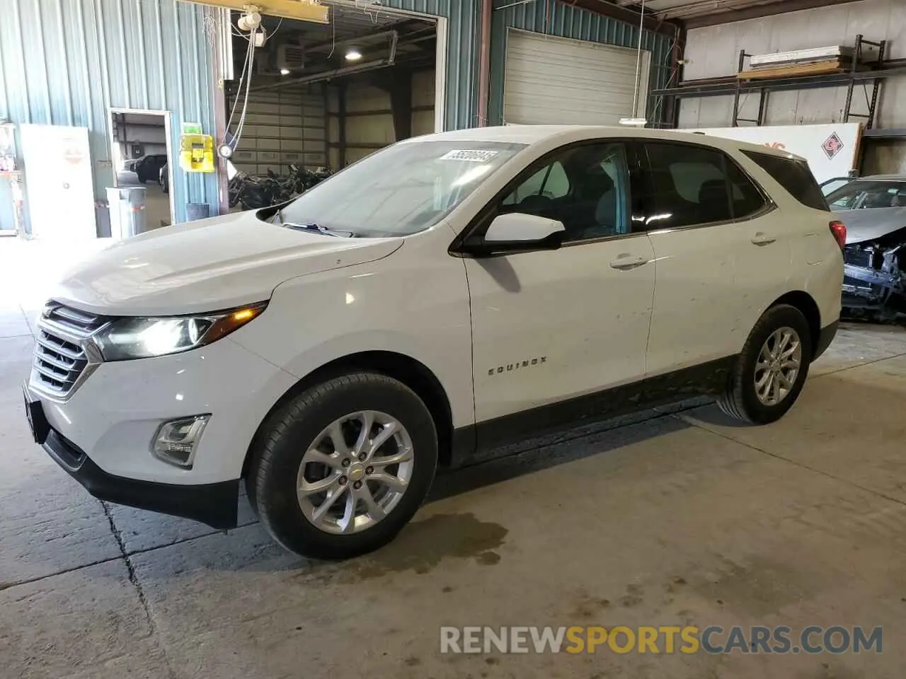 1 fotografías del automóvil dañado 2GNAXTEV5L6171528 CHEVROLET EQUINOX 2020