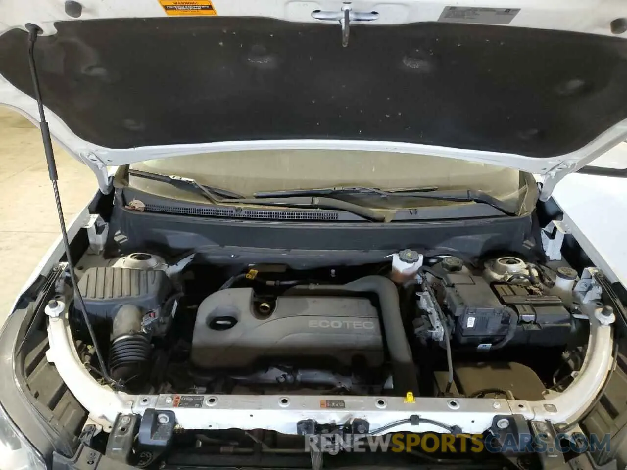 12 fotografías del automóvil dañado 2GNAXTEV5L6171528 CHEVROLET EQUINOX 2020