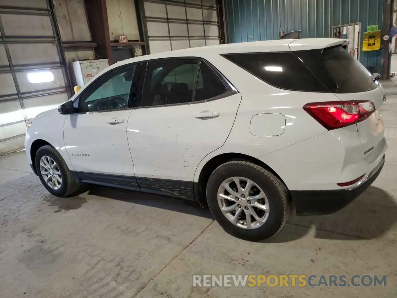 2 fotografías del automóvil dañado 2GNAXTEV5L6171528 CHEVROLET EQUINOX 2020