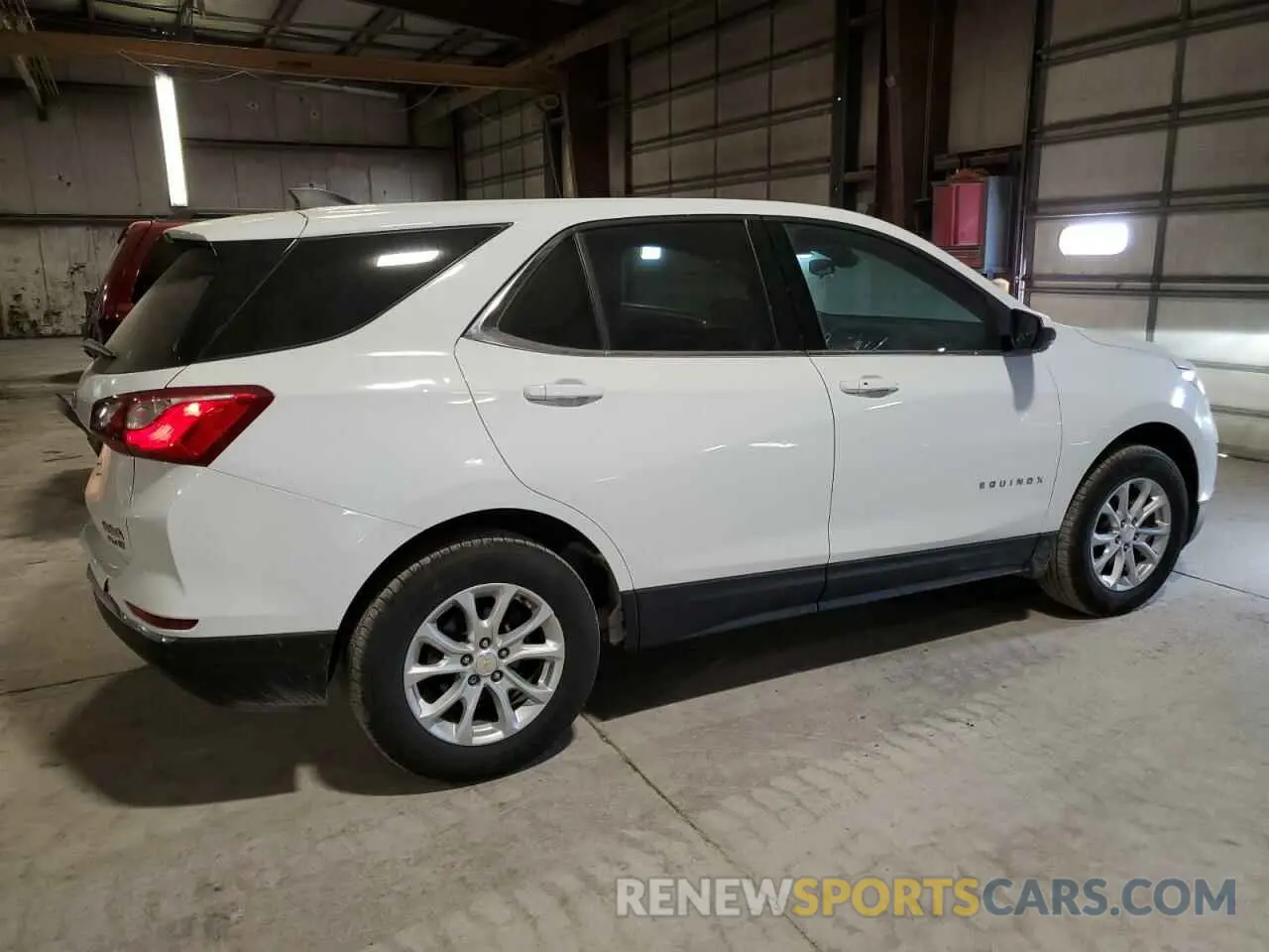 3 fotografías del automóvil dañado 2GNAXTEV5L6171528 CHEVROLET EQUINOX 2020