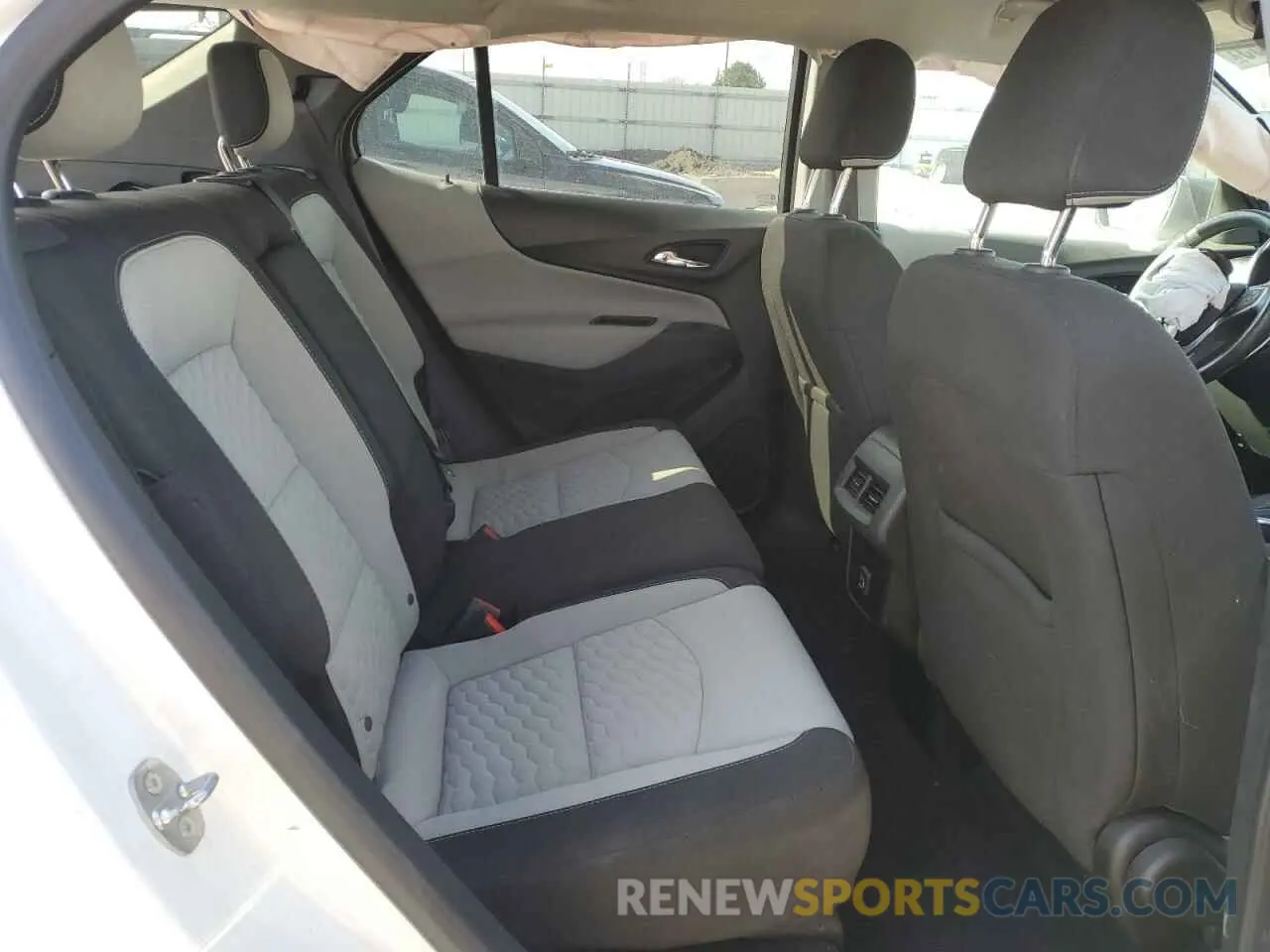 10 fotografías del automóvil dañado 2GNAXTEV5L6217889 CHEVROLET EQUINOX 2020