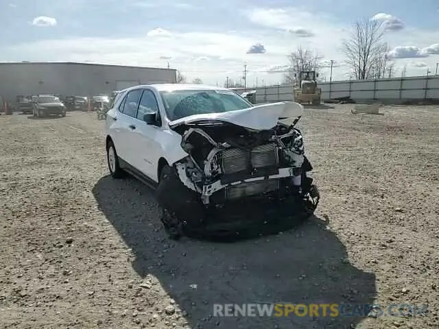11 fotografías del automóvil dañado 2GNAXTEV5L6217889 CHEVROLET EQUINOX 2020