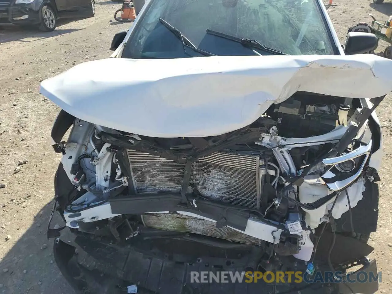 12 fotografías del automóvil dañado 2GNAXTEV5L6217889 CHEVROLET EQUINOX 2020