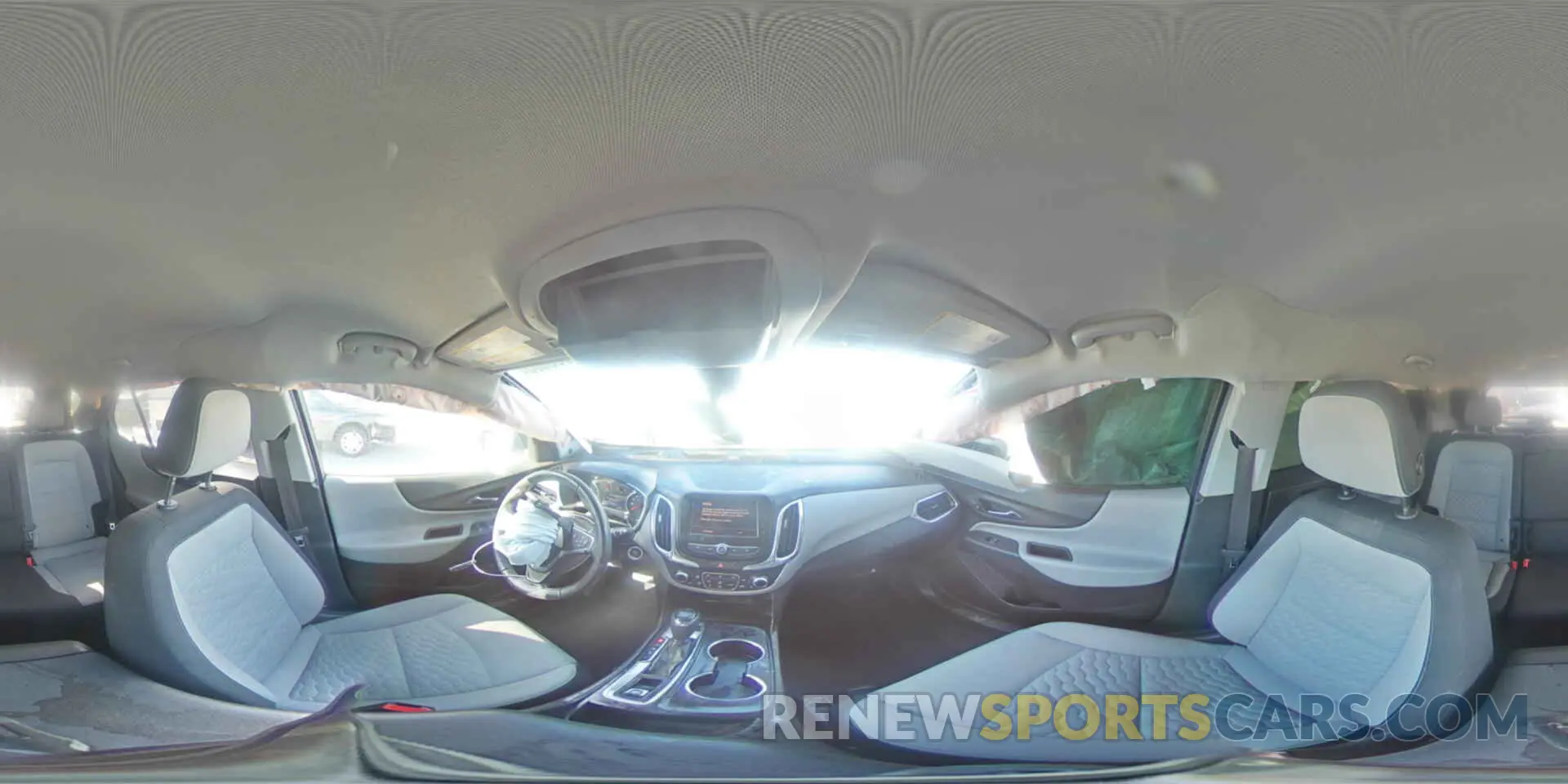 13 fotografías del automóvil dañado 2GNAXTEV5L6217889 CHEVROLET EQUINOX 2020