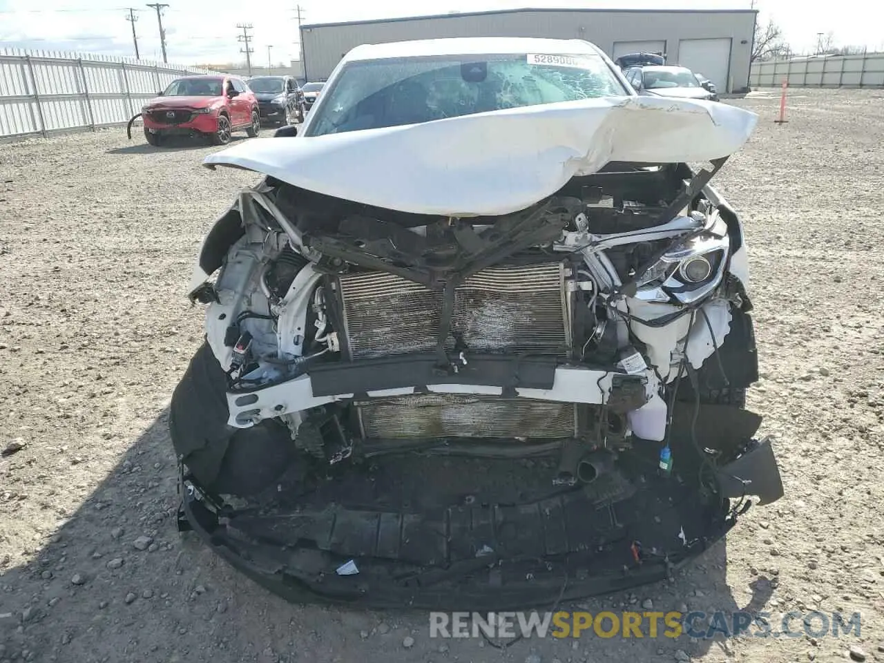 5 fotografías del automóvil dañado 2GNAXTEV5L6217889 CHEVROLET EQUINOX 2020