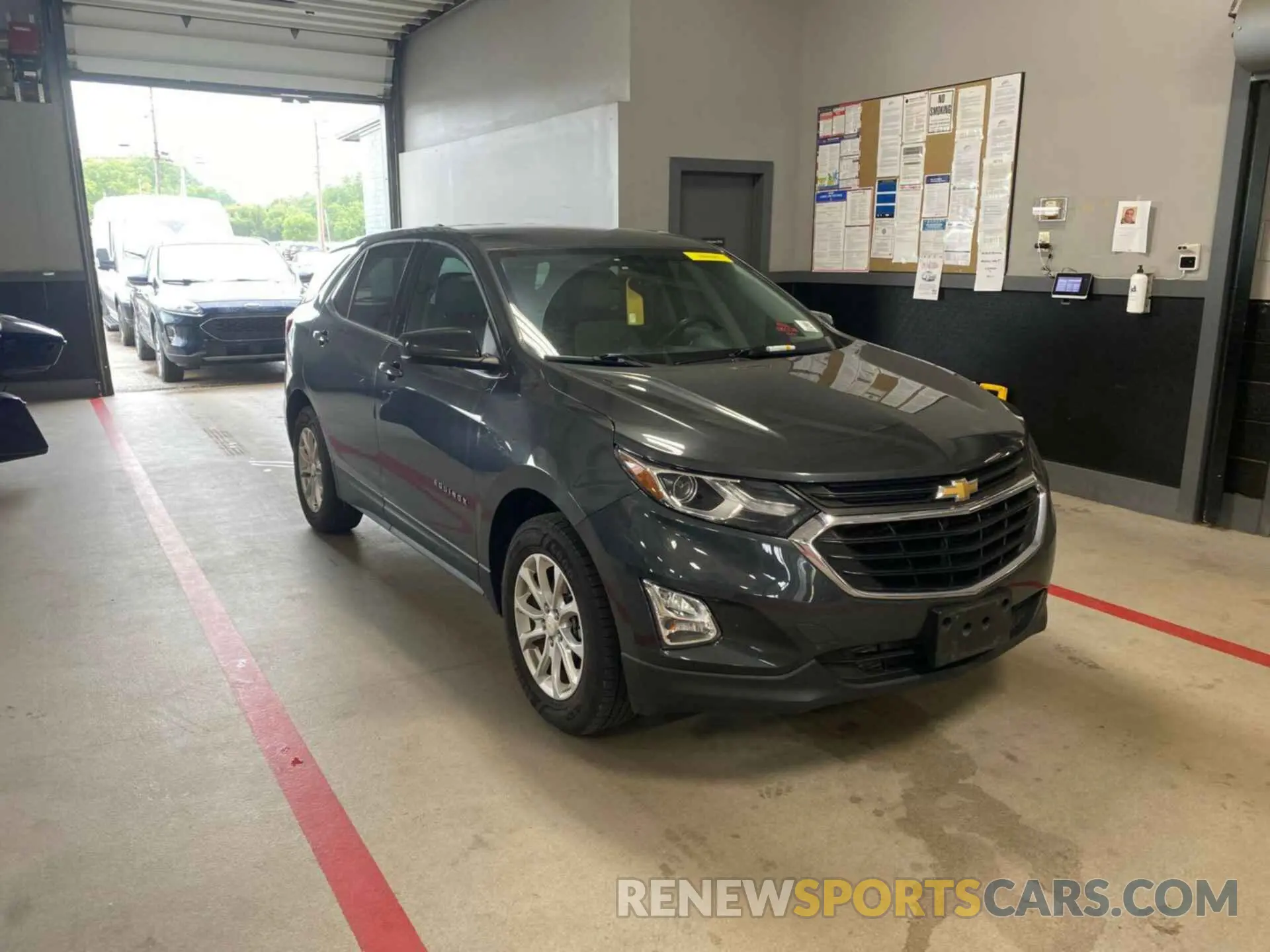 14 fotografías del automóvil dañado 2GNAXTEV6L6158206 CHEVROLET EQUINOX 2020