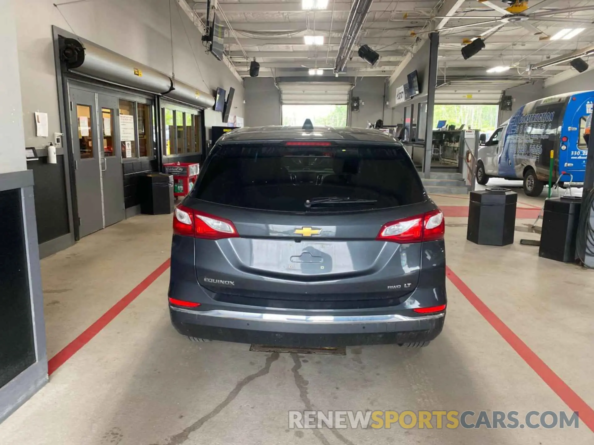 18 fotografías del automóvil dañado 2GNAXTEV6L6158206 CHEVROLET EQUINOX 2020