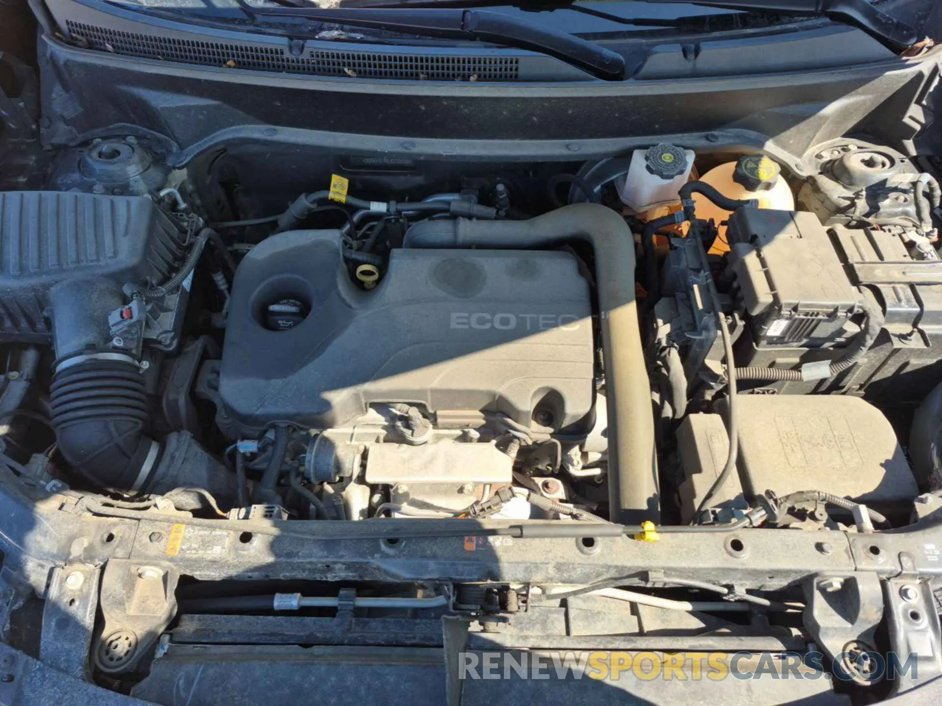 14 fotografías del automóvil dañado 2GNAXTEV6L6233356 CHEVROLET EQUINOX 2020