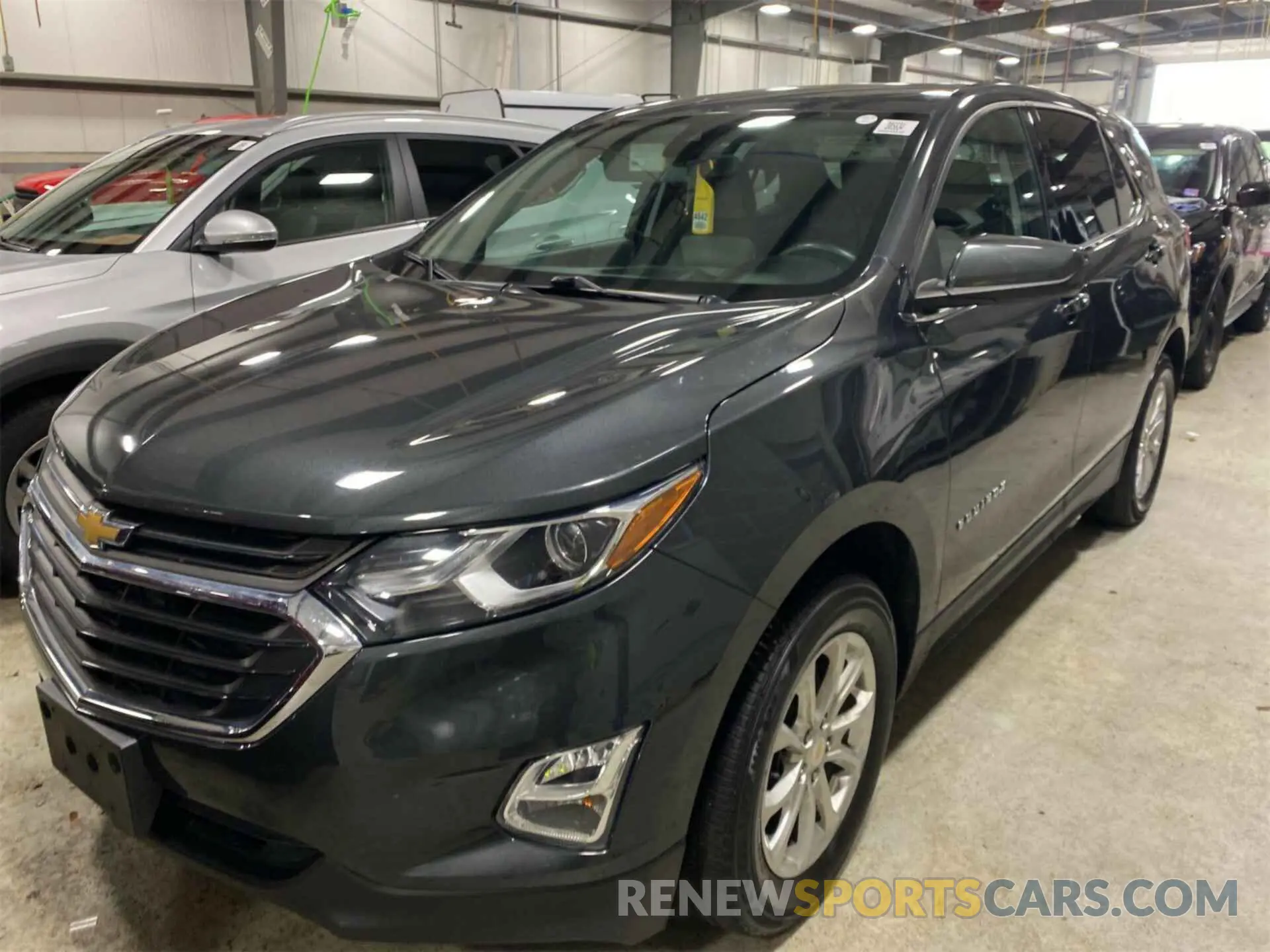 15 fotografías del automóvil dañado 2GNAXTEV6L6233356 CHEVROLET EQUINOX 2020