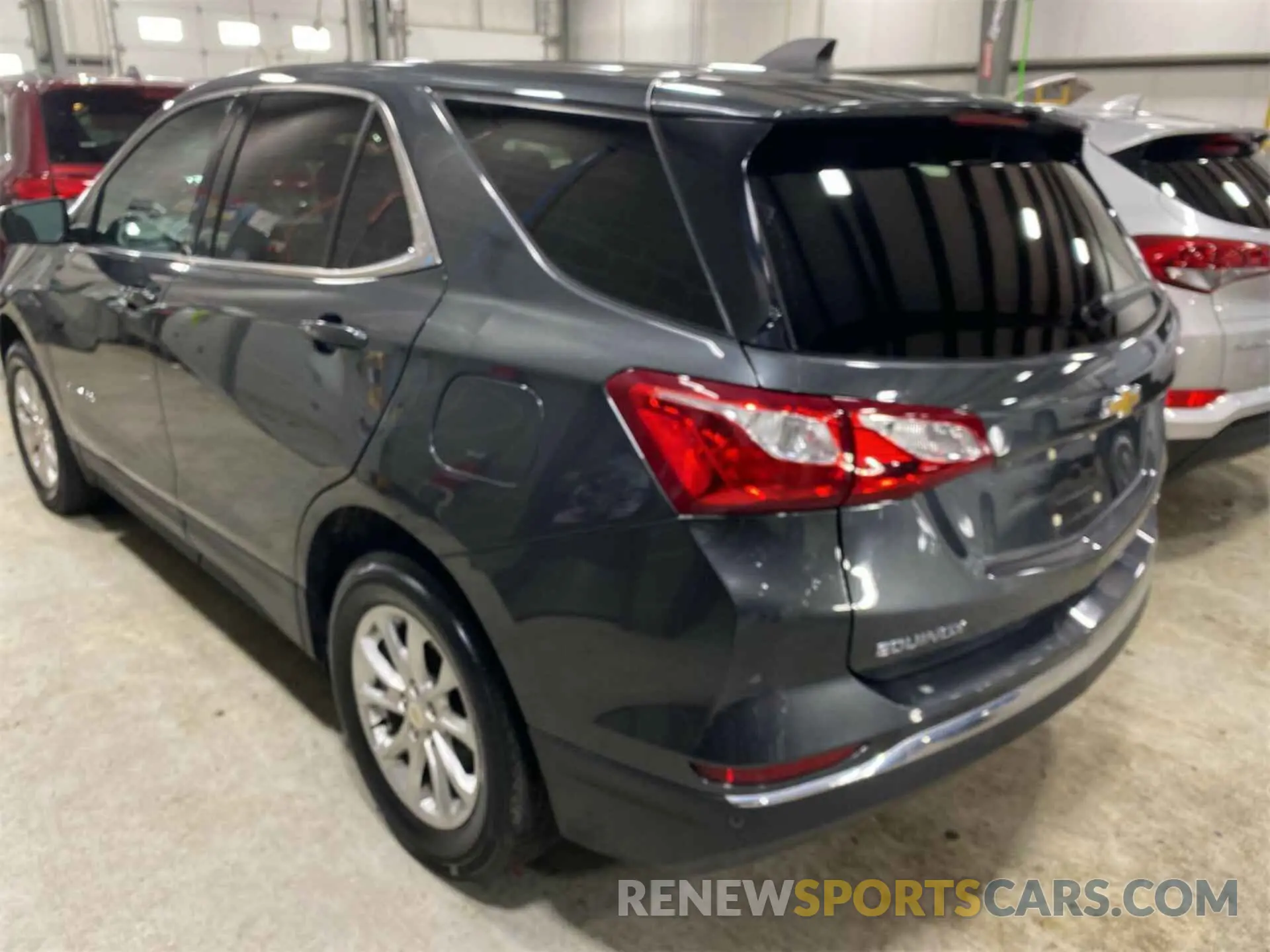 17 fotografías del automóvil dañado 2GNAXTEV6L6233356 CHEVROLET EQUINOX 2020