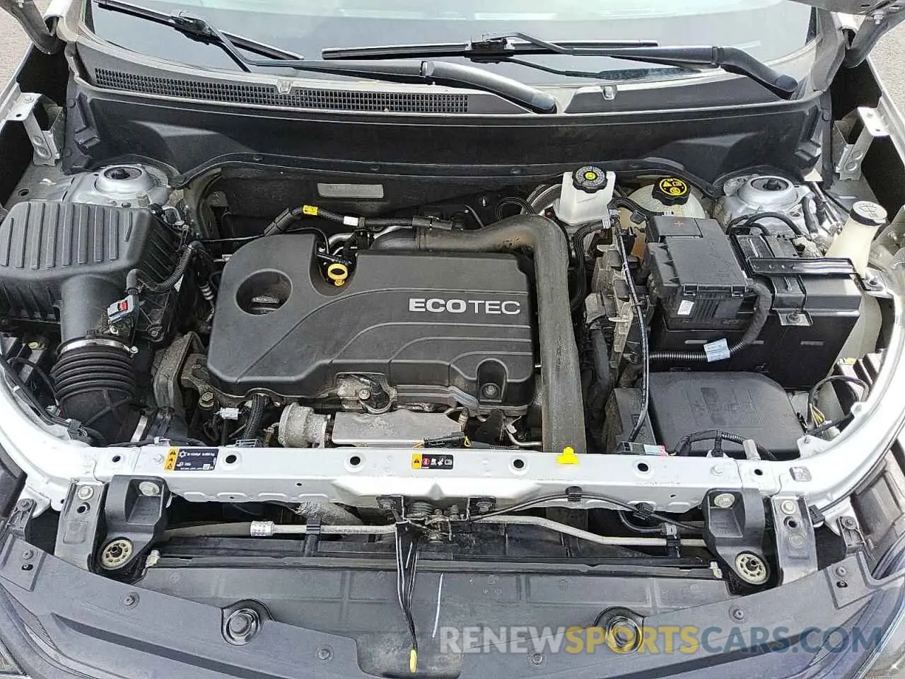 12 fotografías del automóvil dañado 2GNAXTEV6L6249962 CHEVROLET EQUINOX 2020