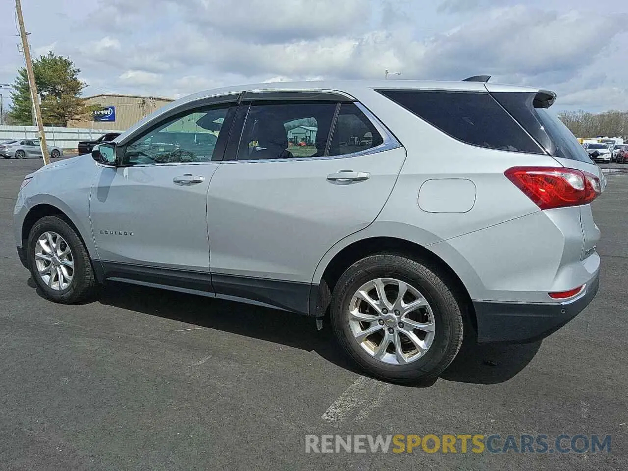 2 fotografías del automóvil dañado 2GNAXTEV6L6249962 CHEVROLET EQUINOX 2020