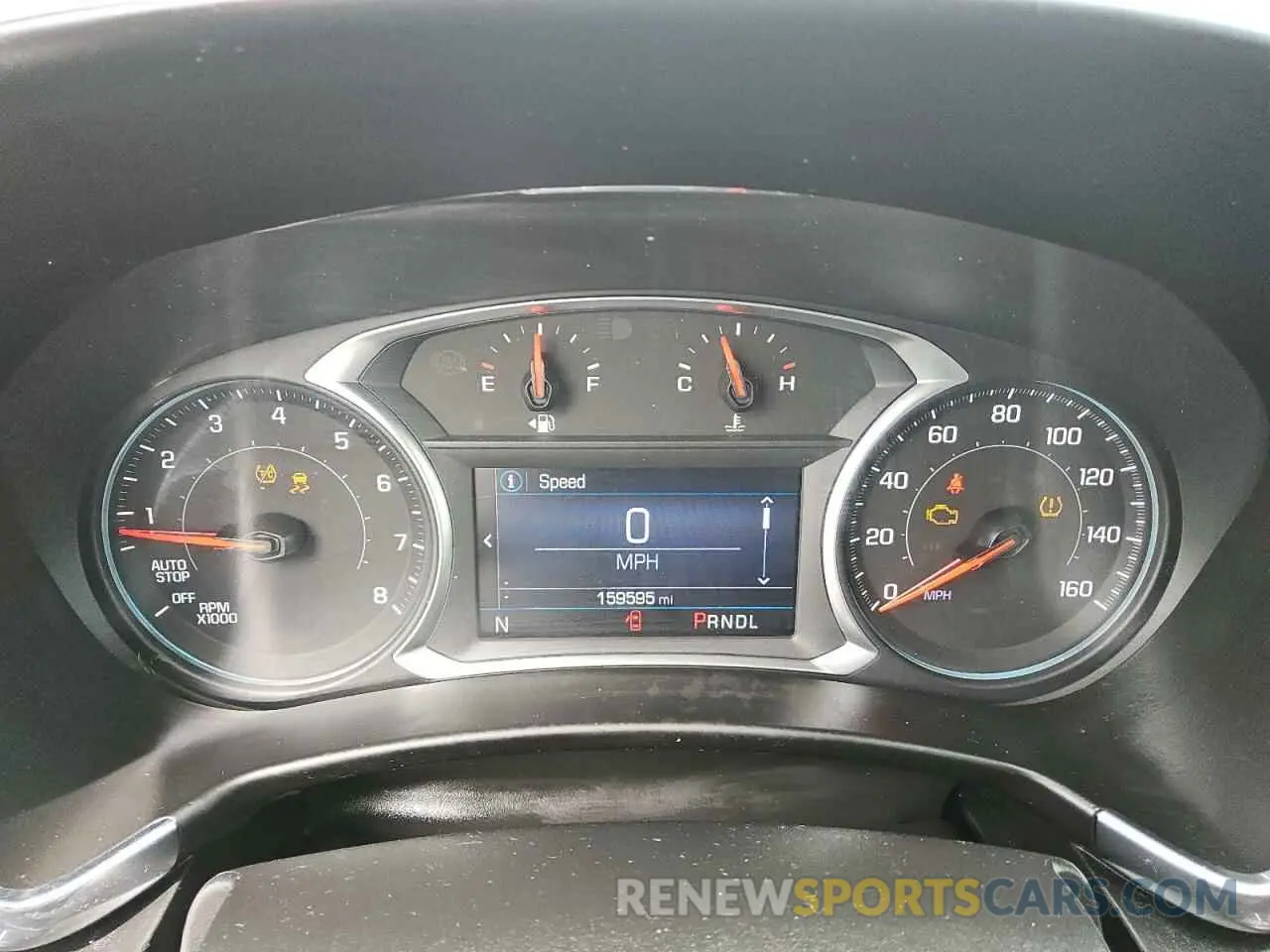 9 fotografías del automóvil dañado 2GNAXTEV6L6249962 CHEVROLET EQUINOX 2020
