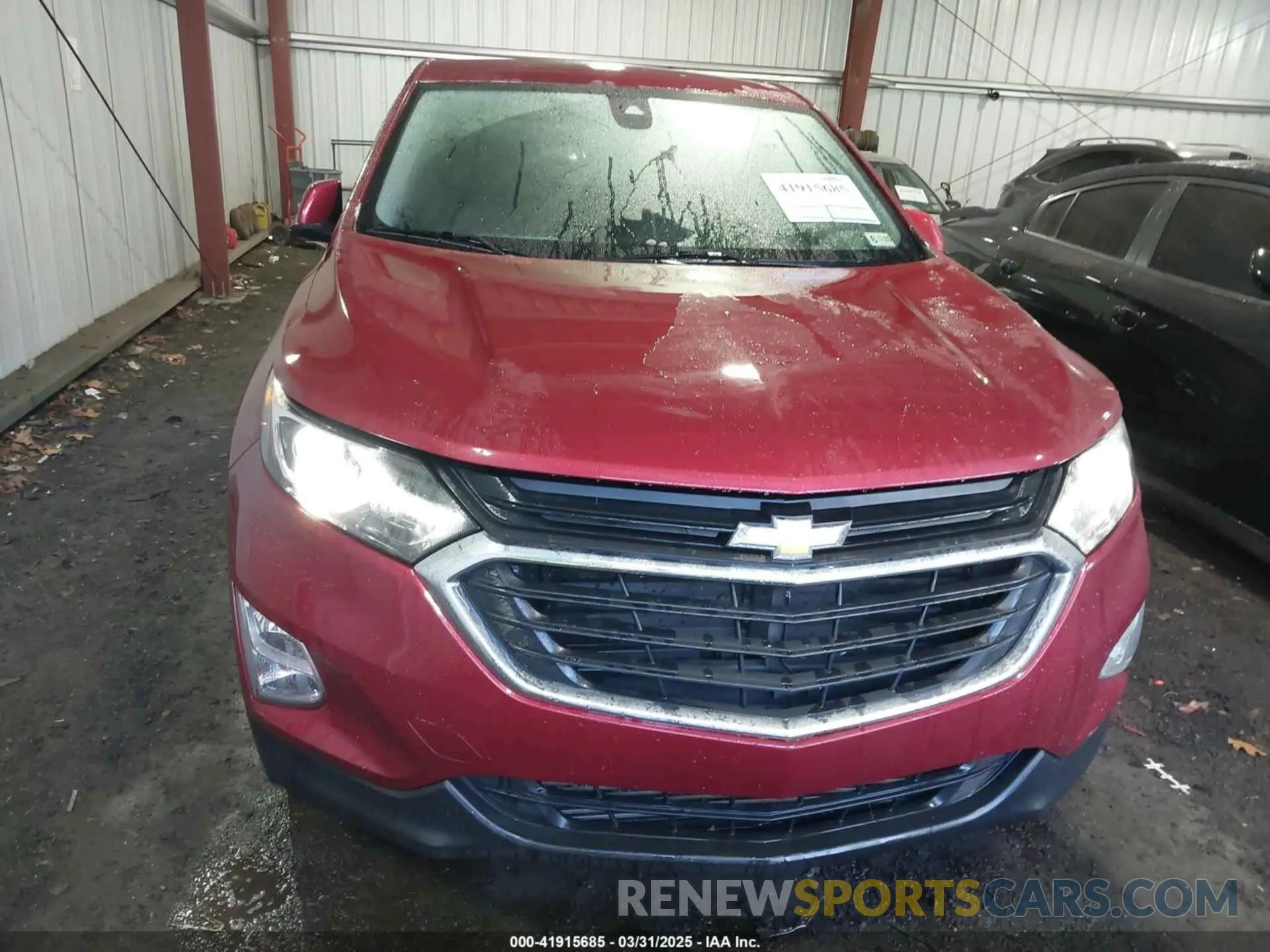 12 fotografías del automóvil dañado 2GNAXTEV7L6122508 CHEVROLET EQUINOX 2020