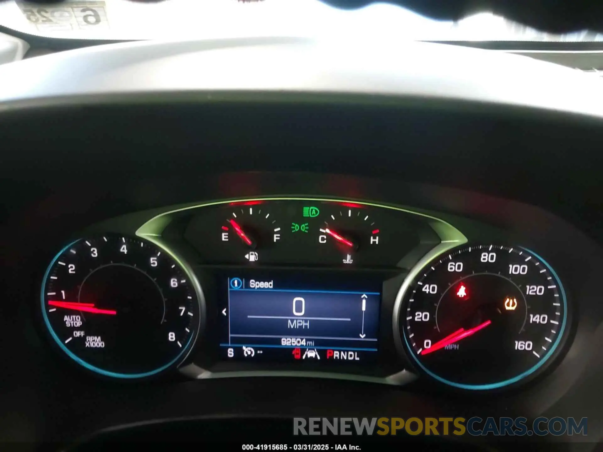 15 fotografías del automóvil dañado 2GNAXTEV7L6122508 CHEVROLET EQUINOX 2020