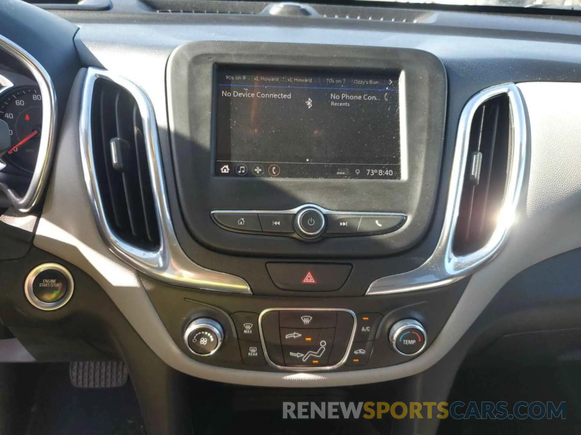 11 fotografías del automóvil dañado 2GNAXTEV7L6176665 CHEVROLET EQUINOX 2020