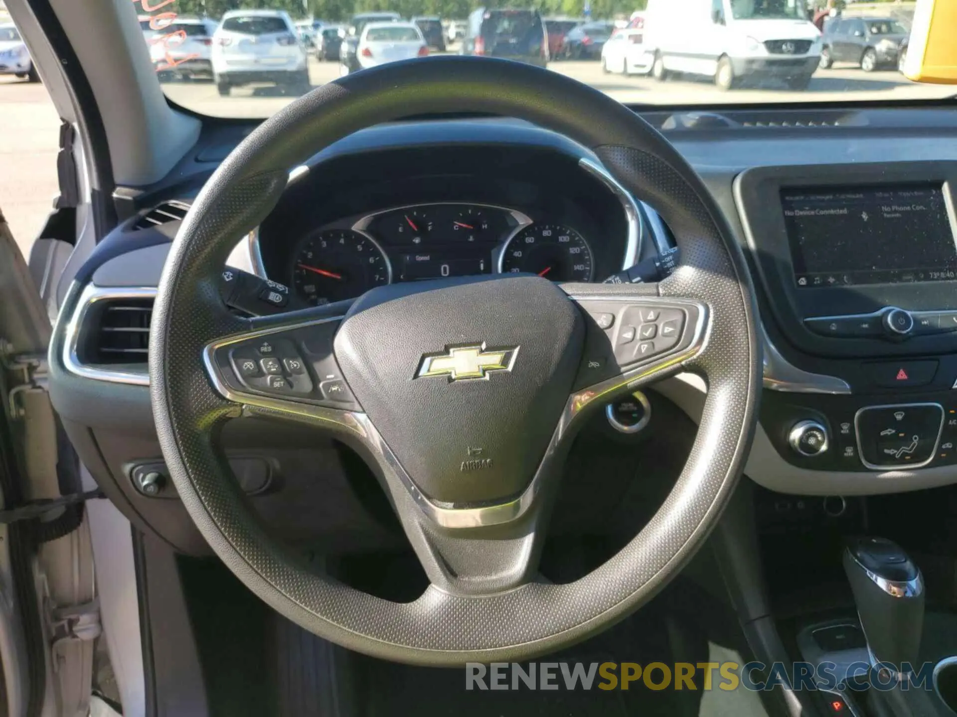 12 fotografías del automóvil dañado 2GNAXTEV7L6176665 CHEVROLET EQUINOX 2020